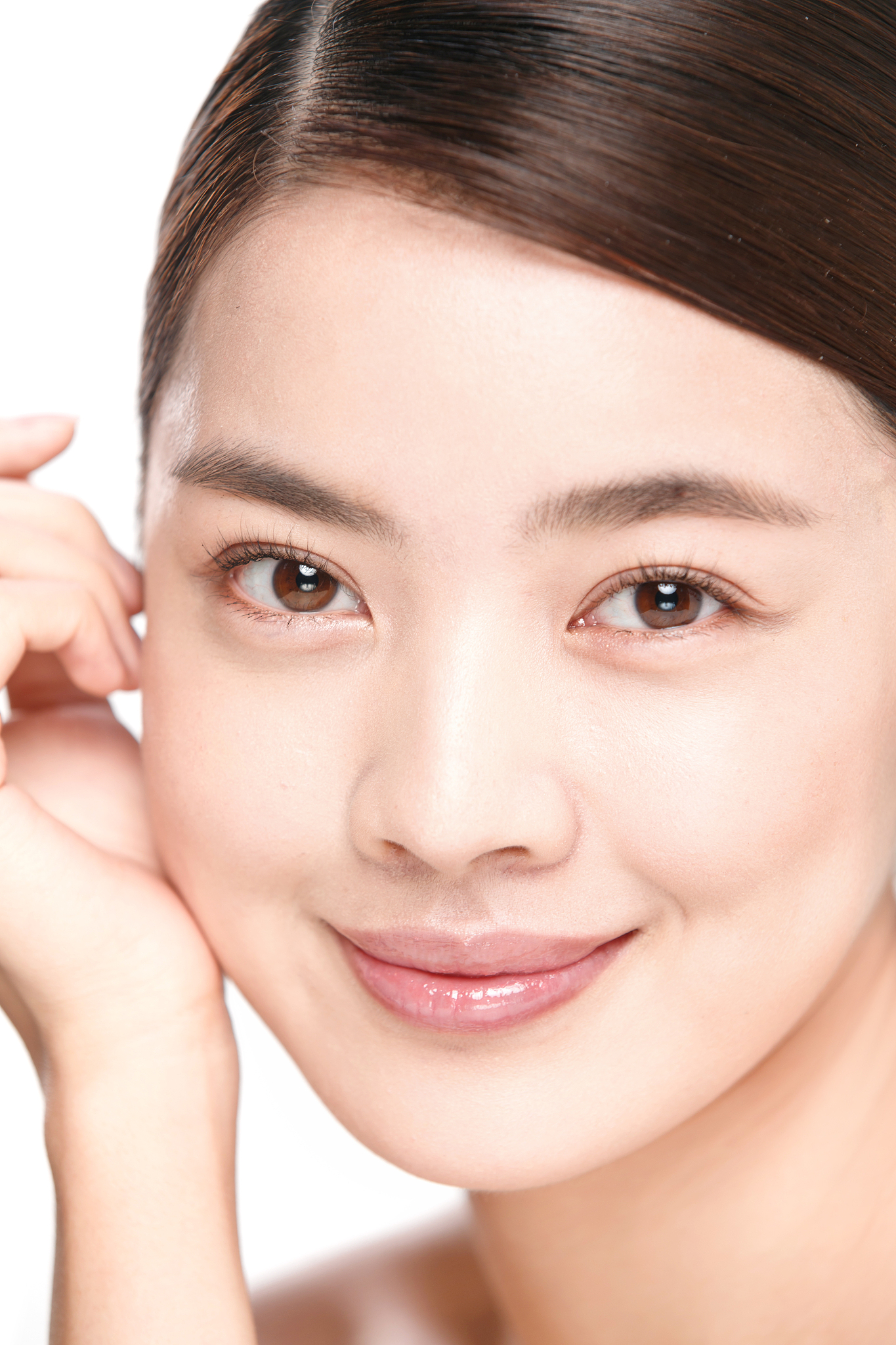 明星状态好皮肤净透白物料暂无