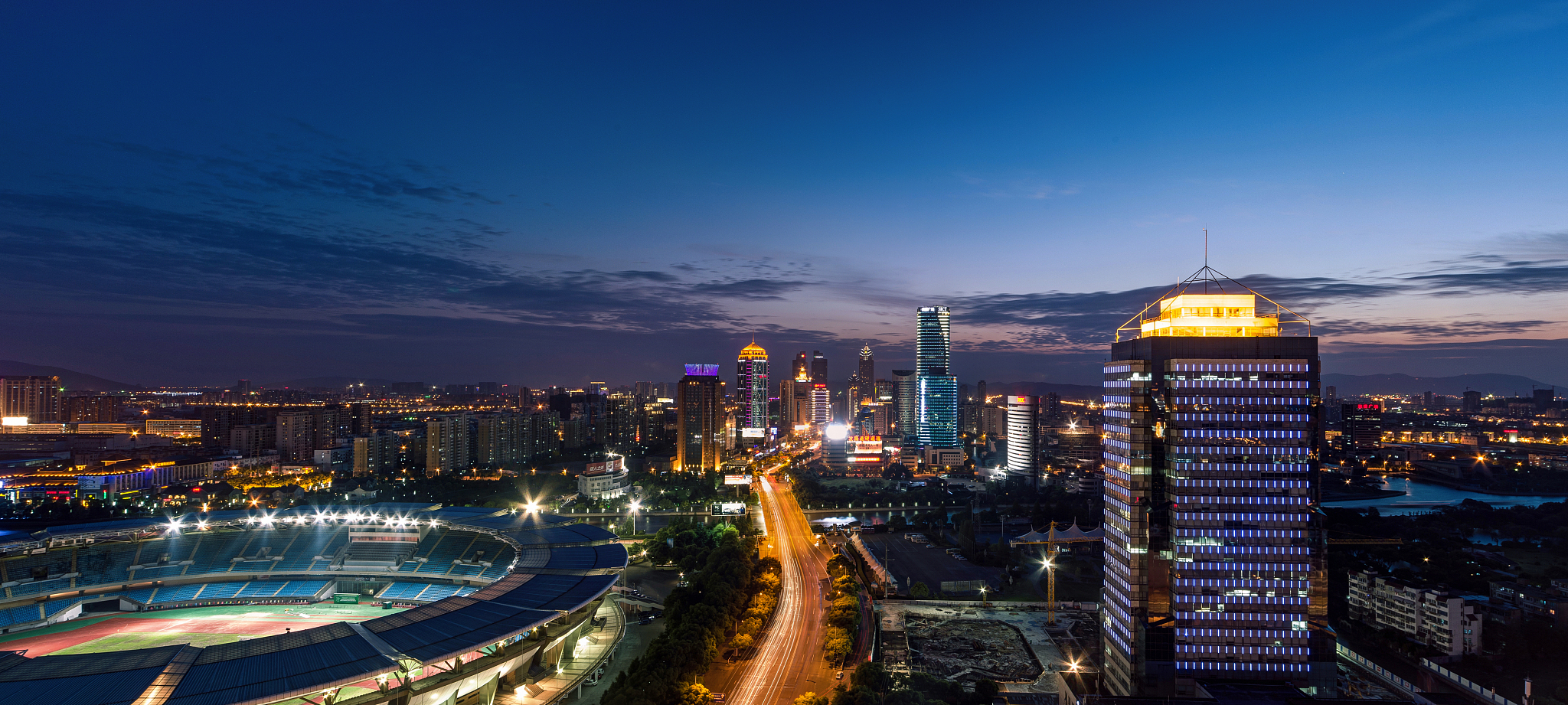 都市夜景