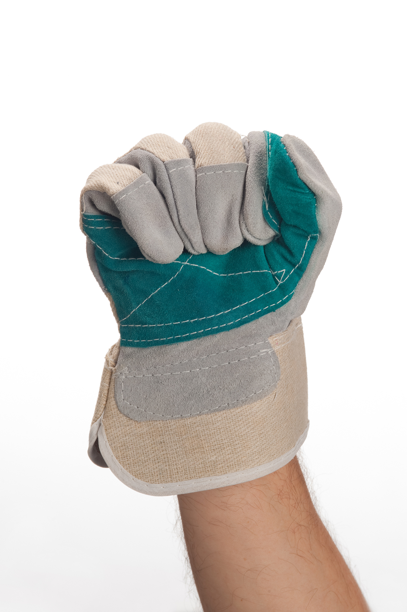 working man hand