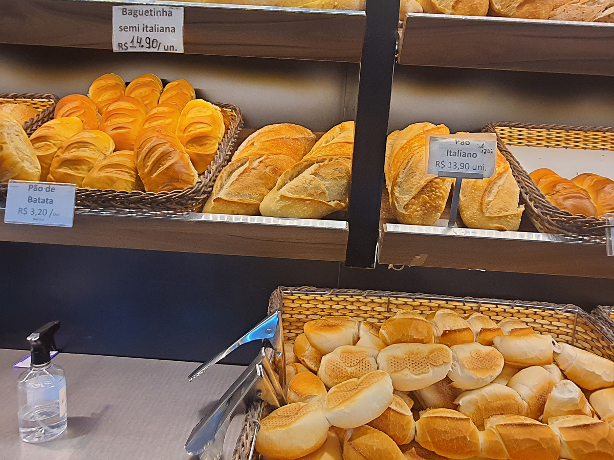 100字抖音配文，介绍一家面包店