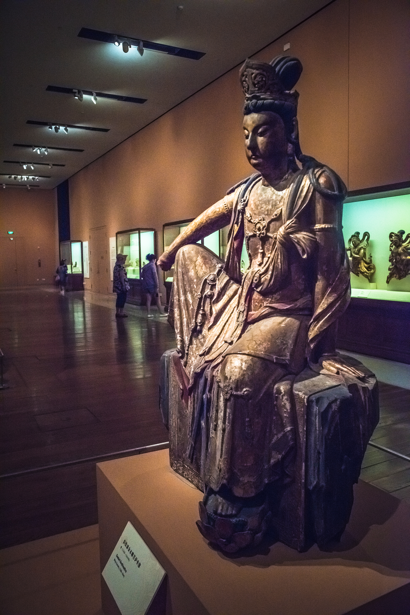 中国古代木雕佛像