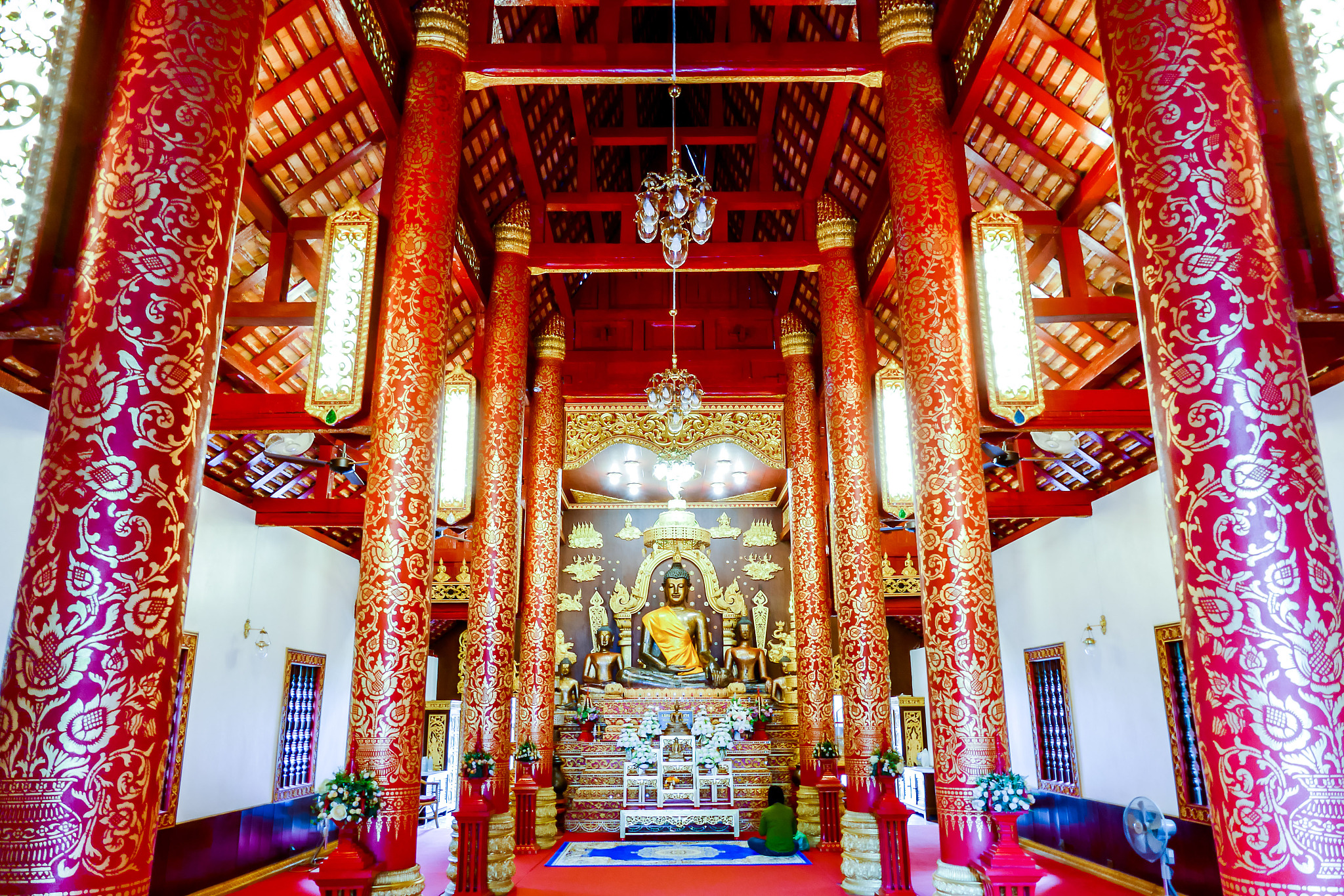 temple in thailand, digital photo picture as a background