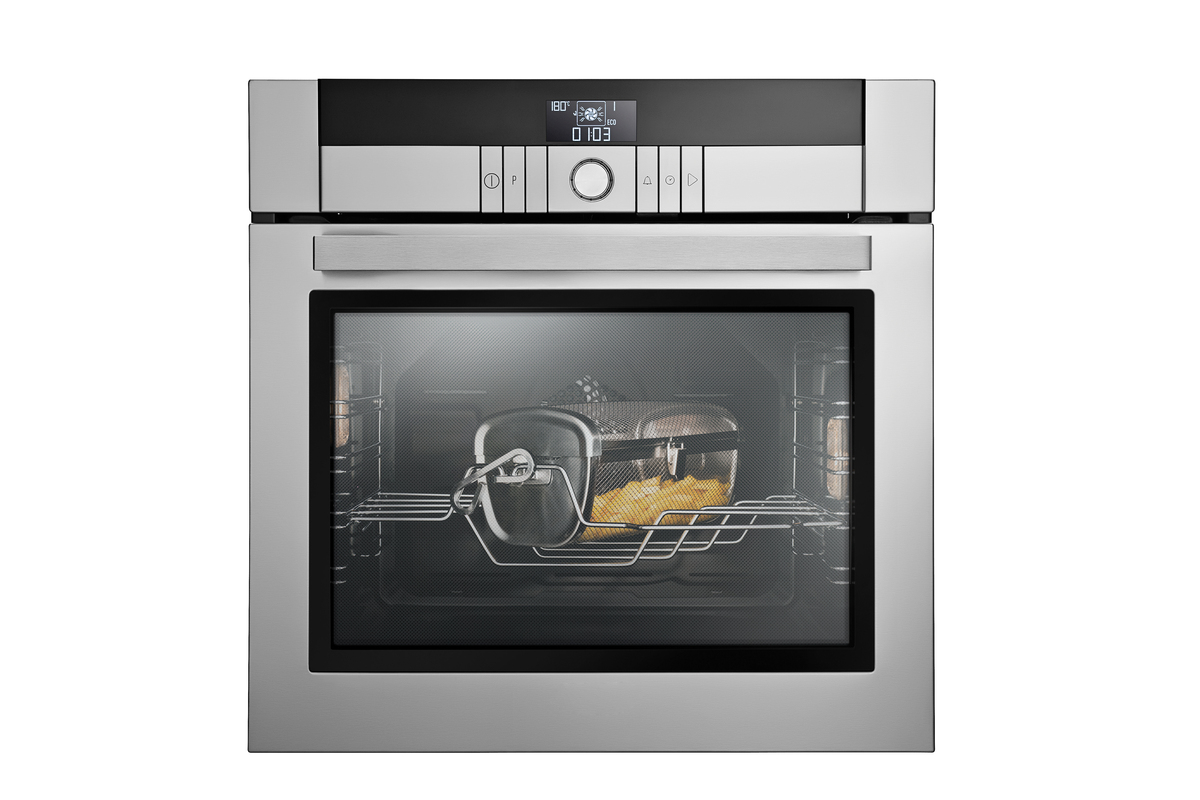 老板牌蒸烤一体箱如何重新加热熟炸鸡腿？