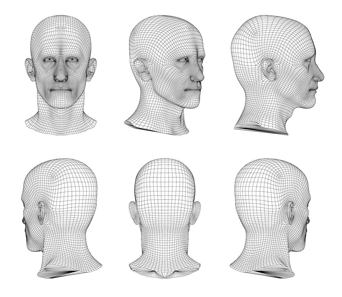 Maya角色绑定教程：使用Python创建全身/面部骨骼和控制器