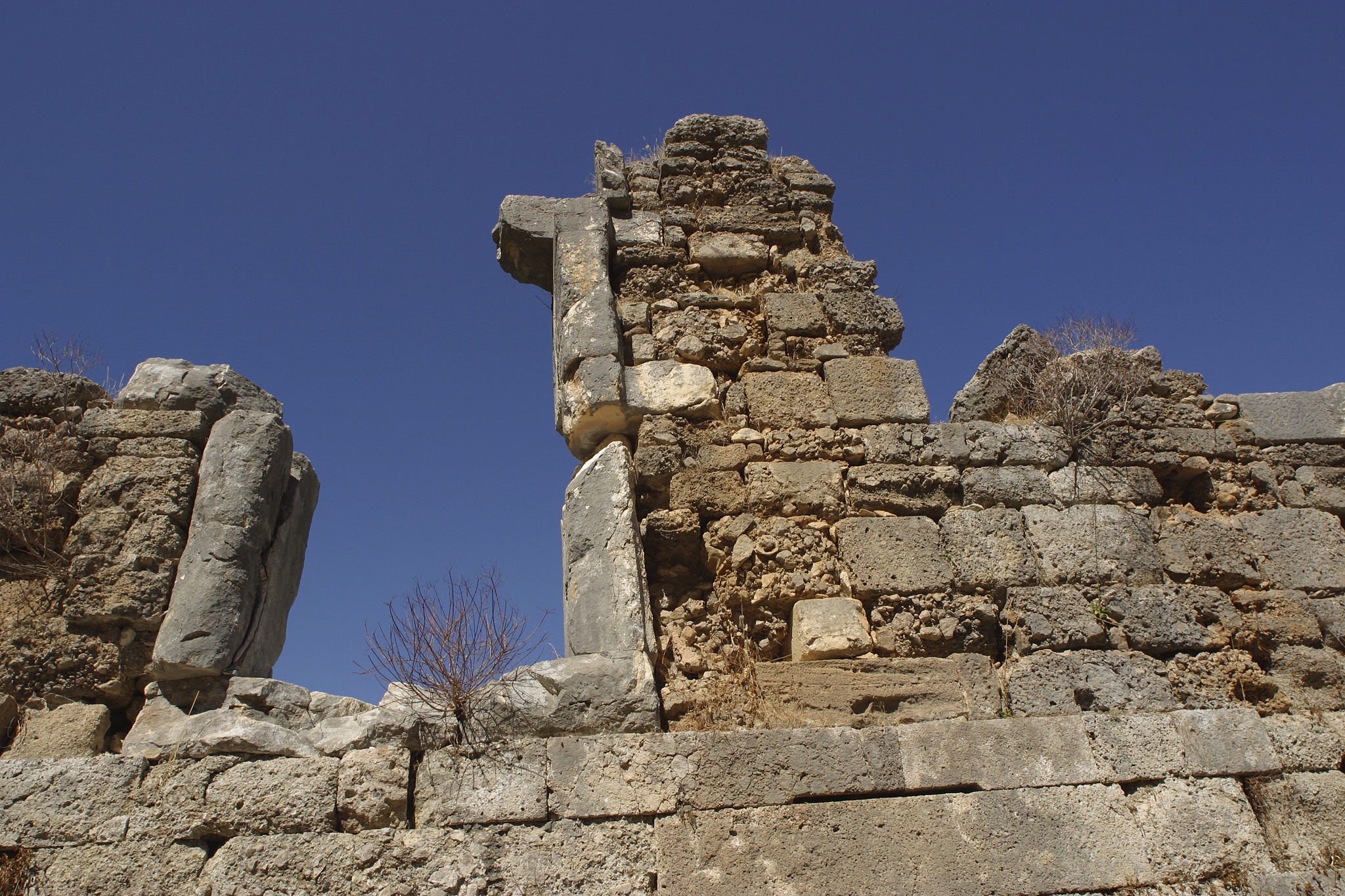 ancient ruins