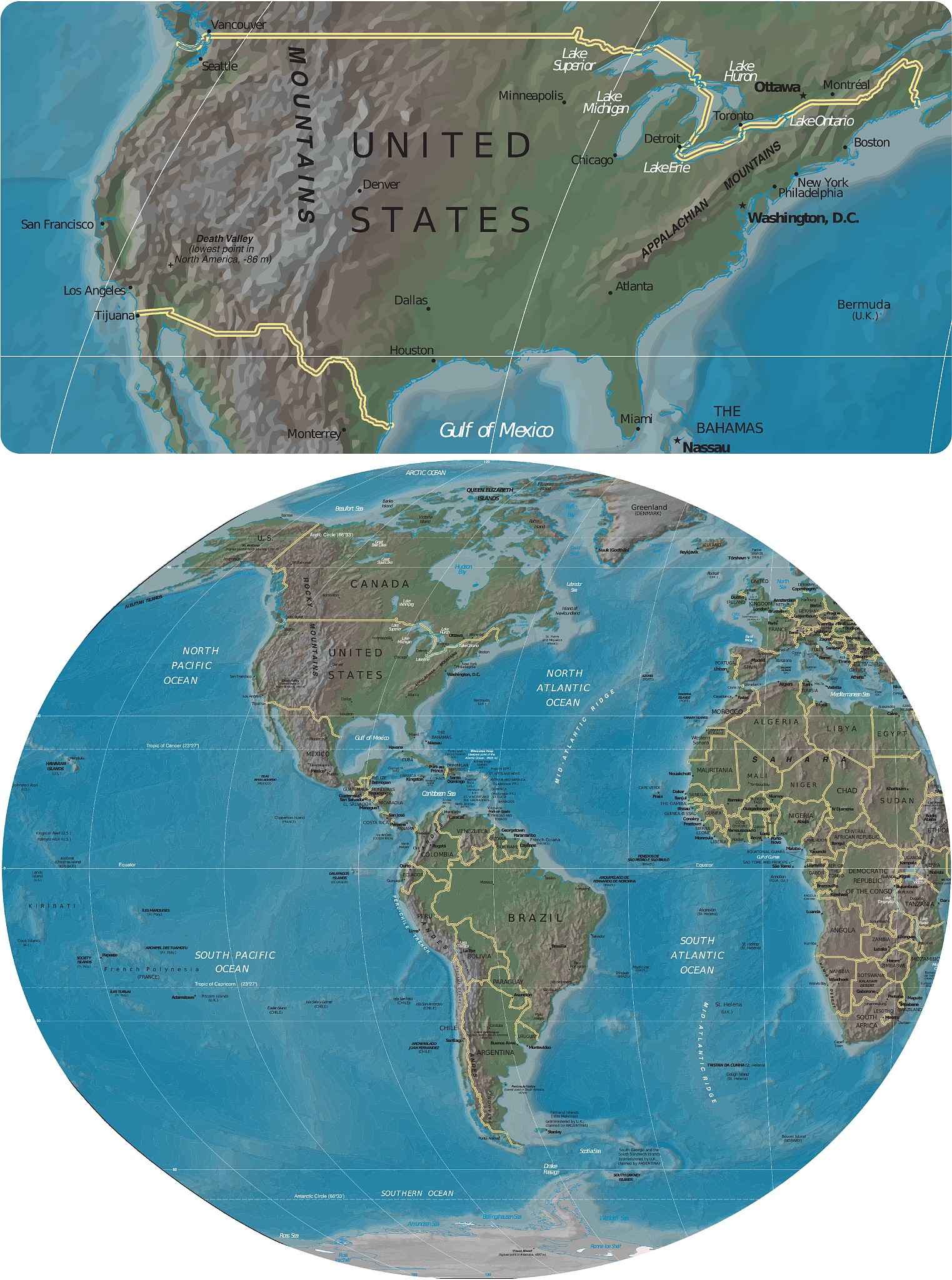Where is the US Located? Geography Quiz Explained