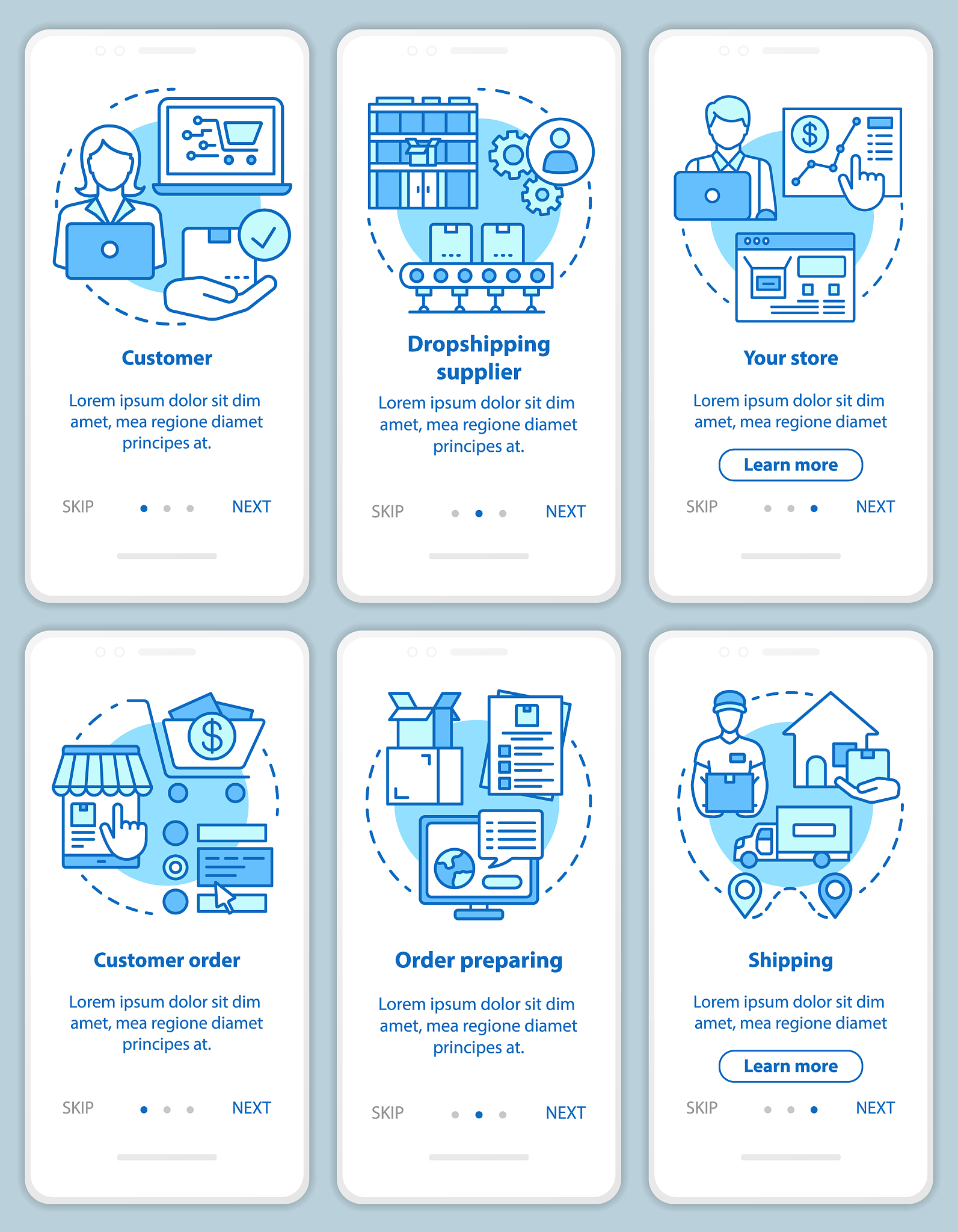 知乎app引导页分析