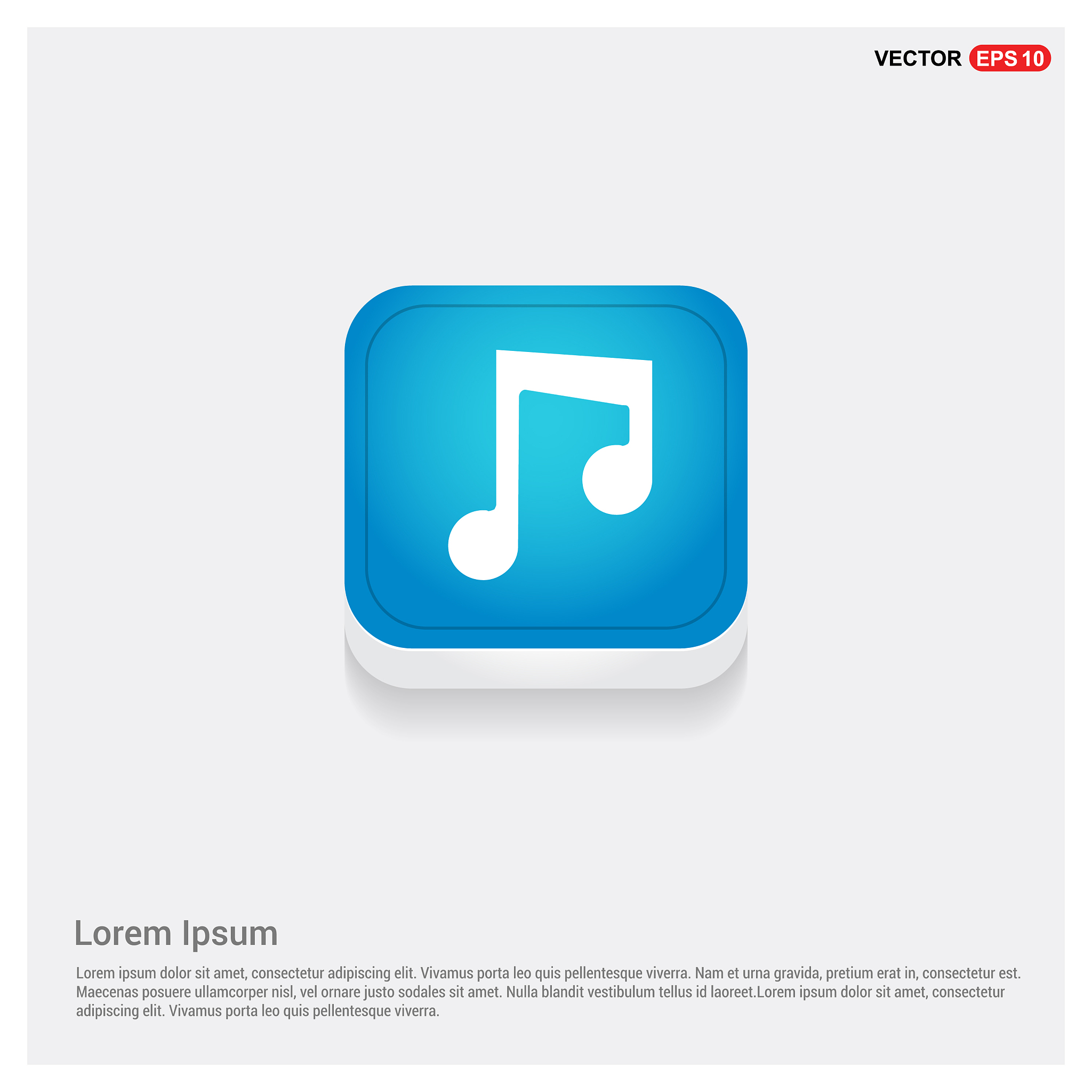 music note icon