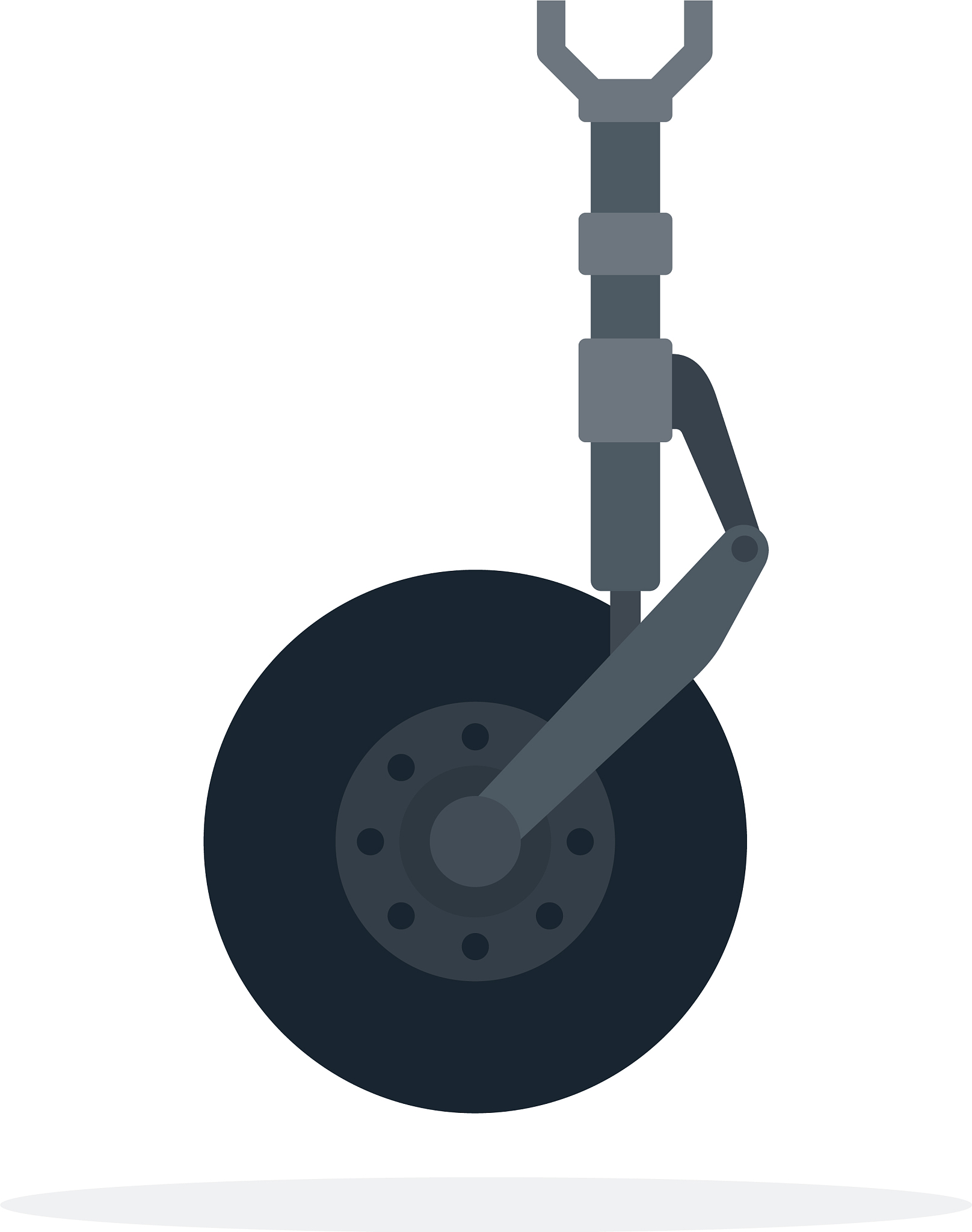 为了减少飞机降落时的滑行距离防止车轮制动时偏移减少刹车对尾部和轮胎的剧烈磨损20世纪40年代末期飞机制动系统开始采用ABS技术。这一技术很快就成为了飞机的标准配置。20世纪50年代防止车轮锁死的制动系统开始应用于汽车工业。1951年Goodyear航空公司在一辆校重车上安装了该技术；而1954年福特汽车公司则在林肯车上使用了法国航空公司的ABS装置。