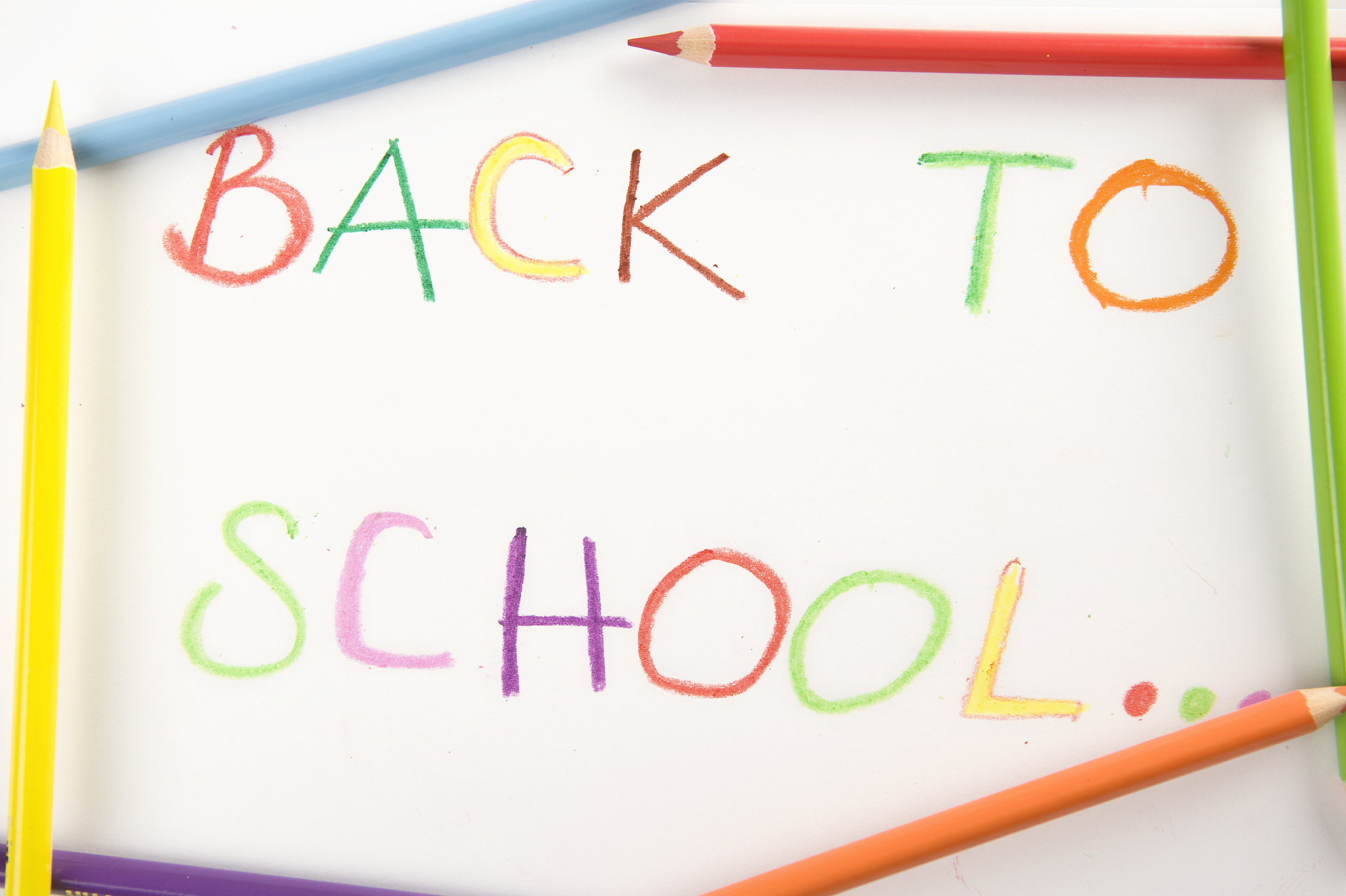 back to school