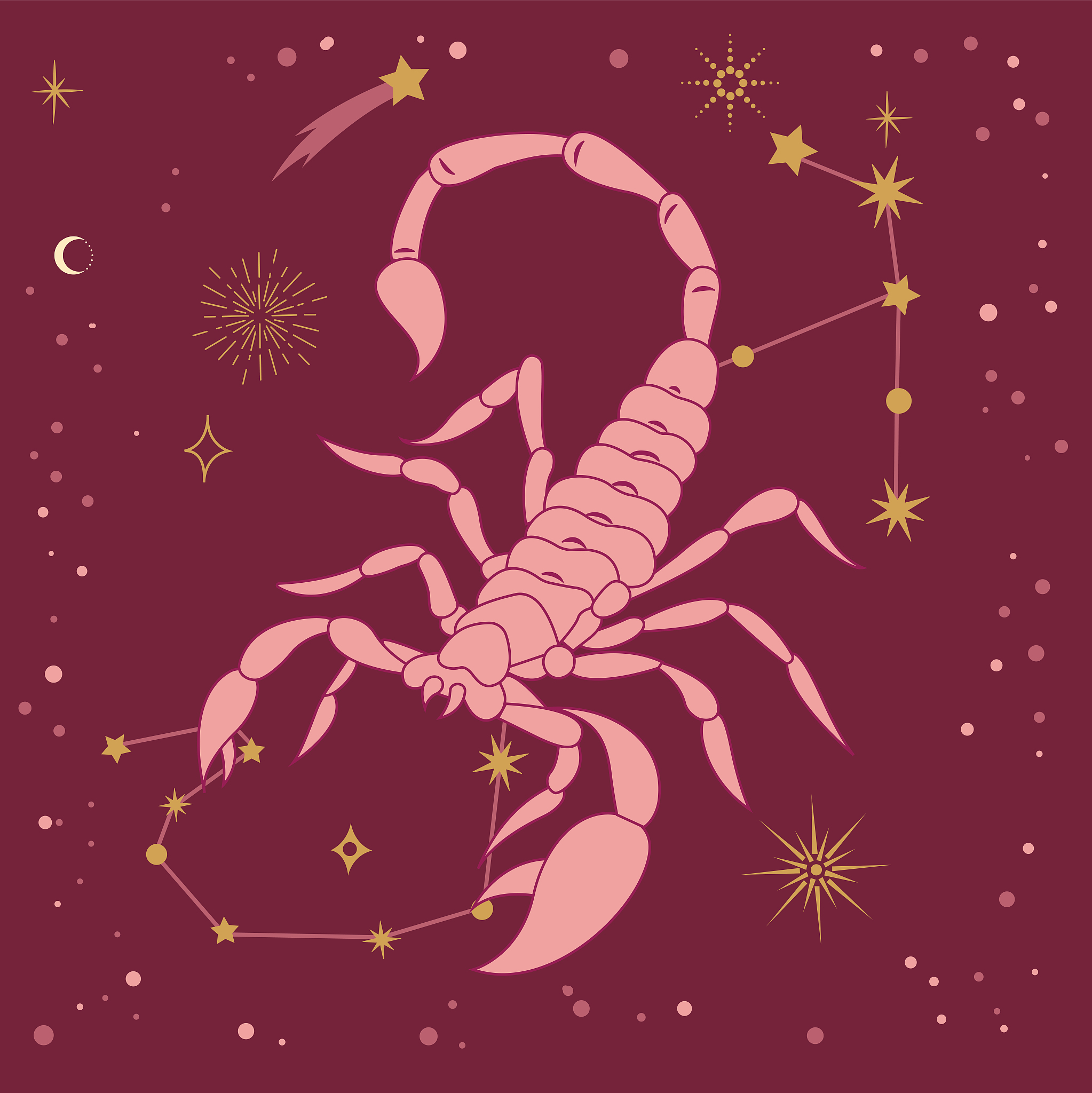 巨蟹女和天蝎男配吗