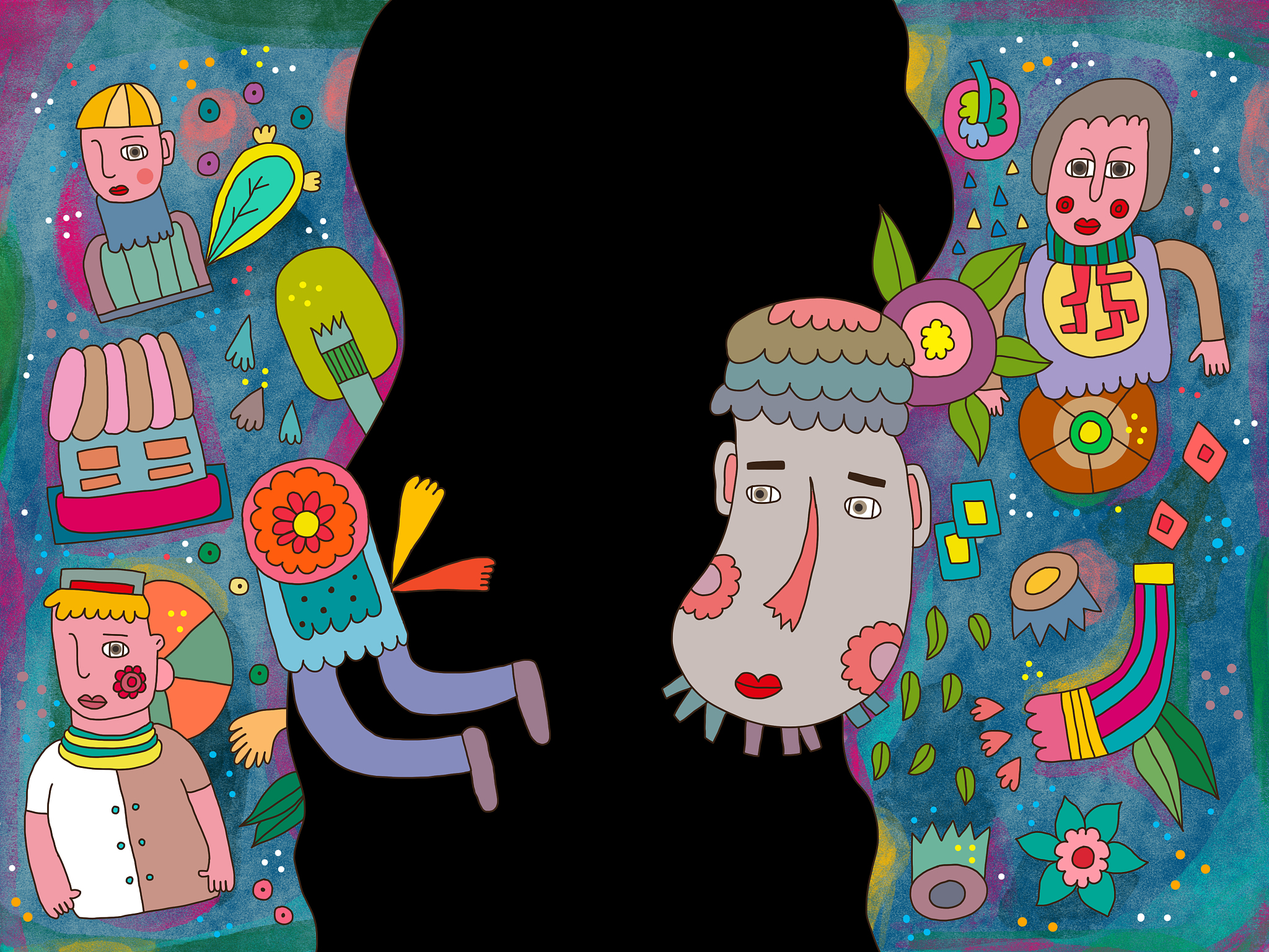 《神奇的故事》中的形象意象化体现了什么儿童观