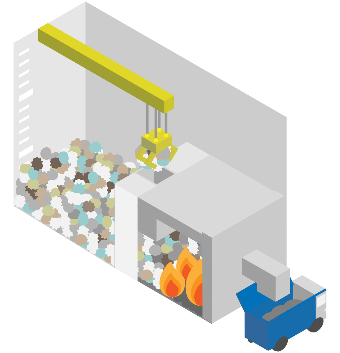 建筑垃圾粉碎机的工作原理及性能分析1500字左右