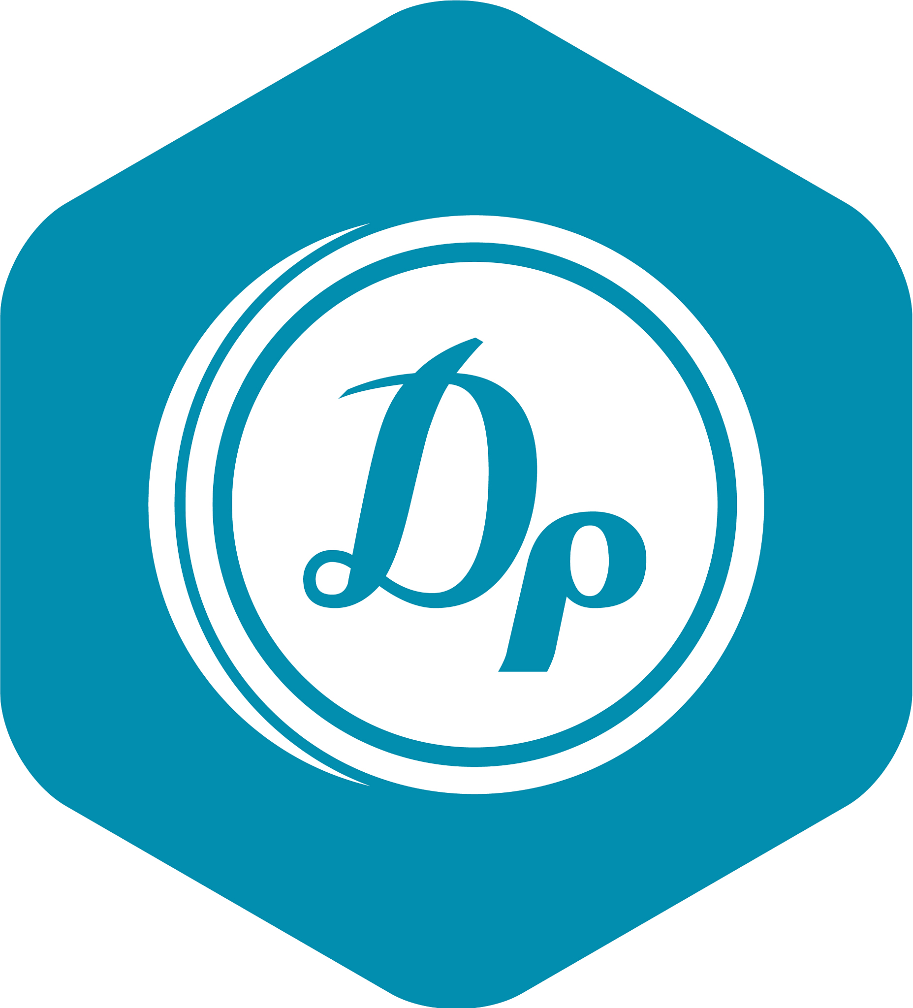 coin drachma icon simple style