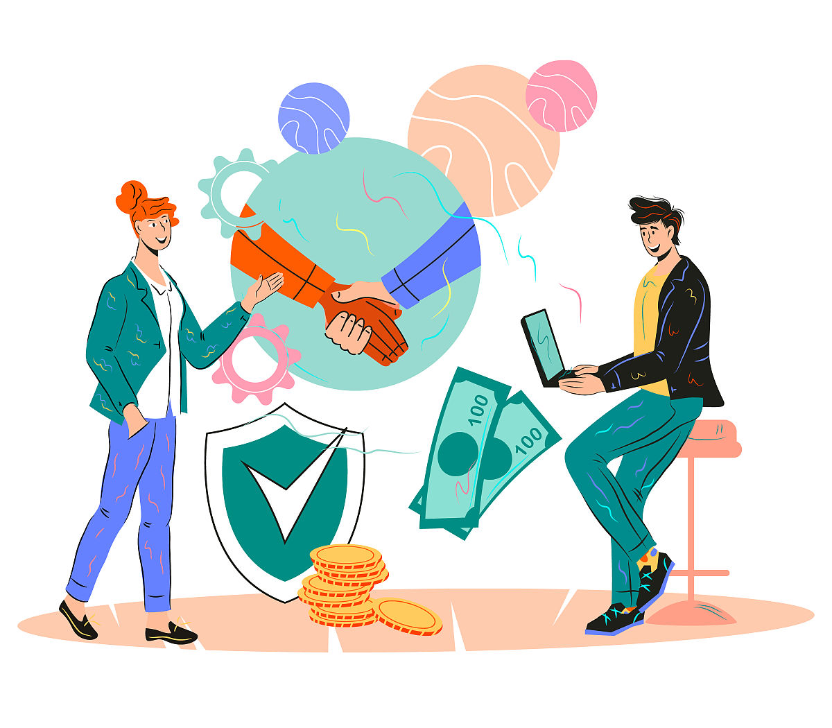 装卸搬运合同模板