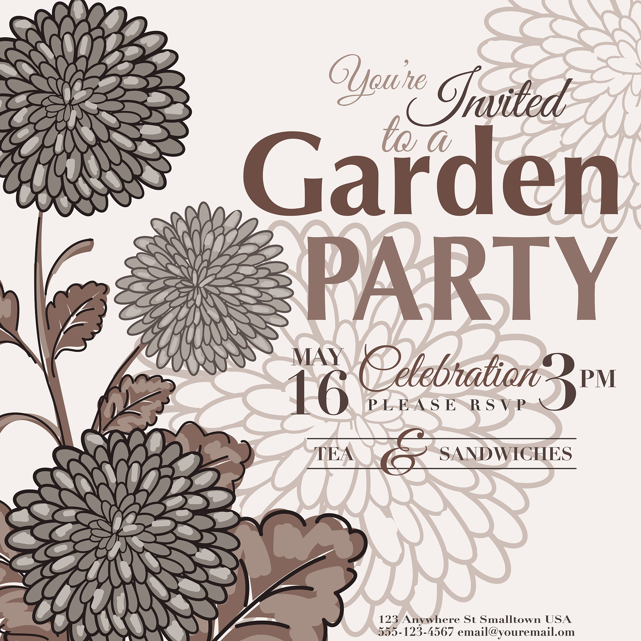 Chrysanthemum: The English Word for 菊花