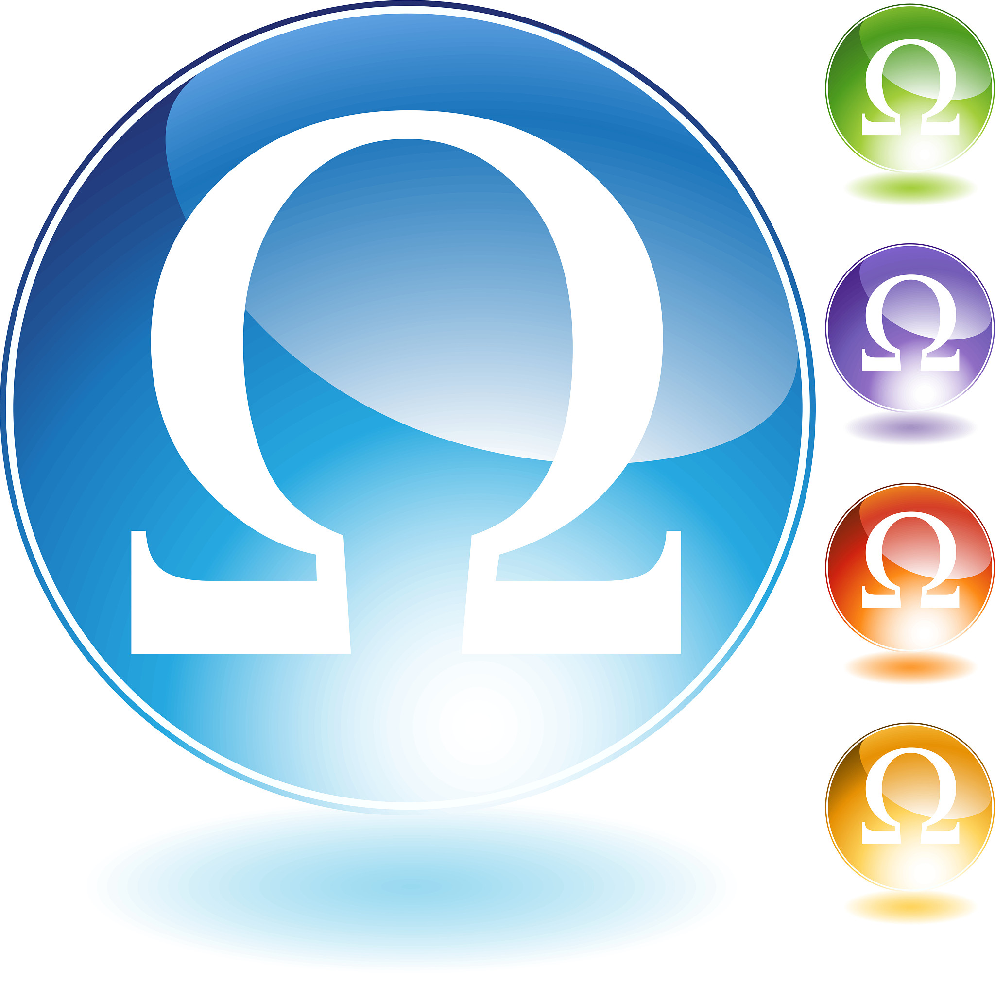 greek omega