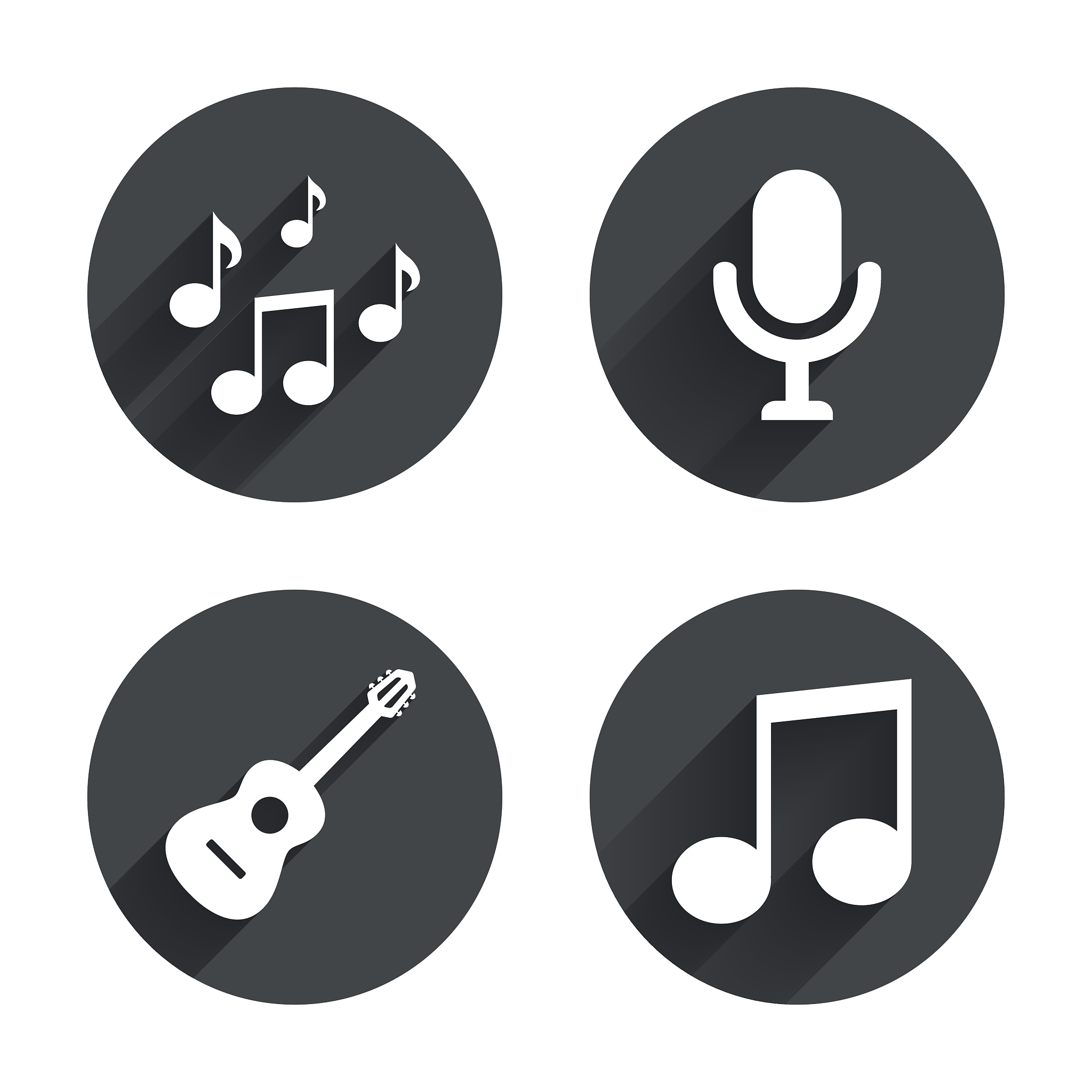 获取音乐的方法有很多