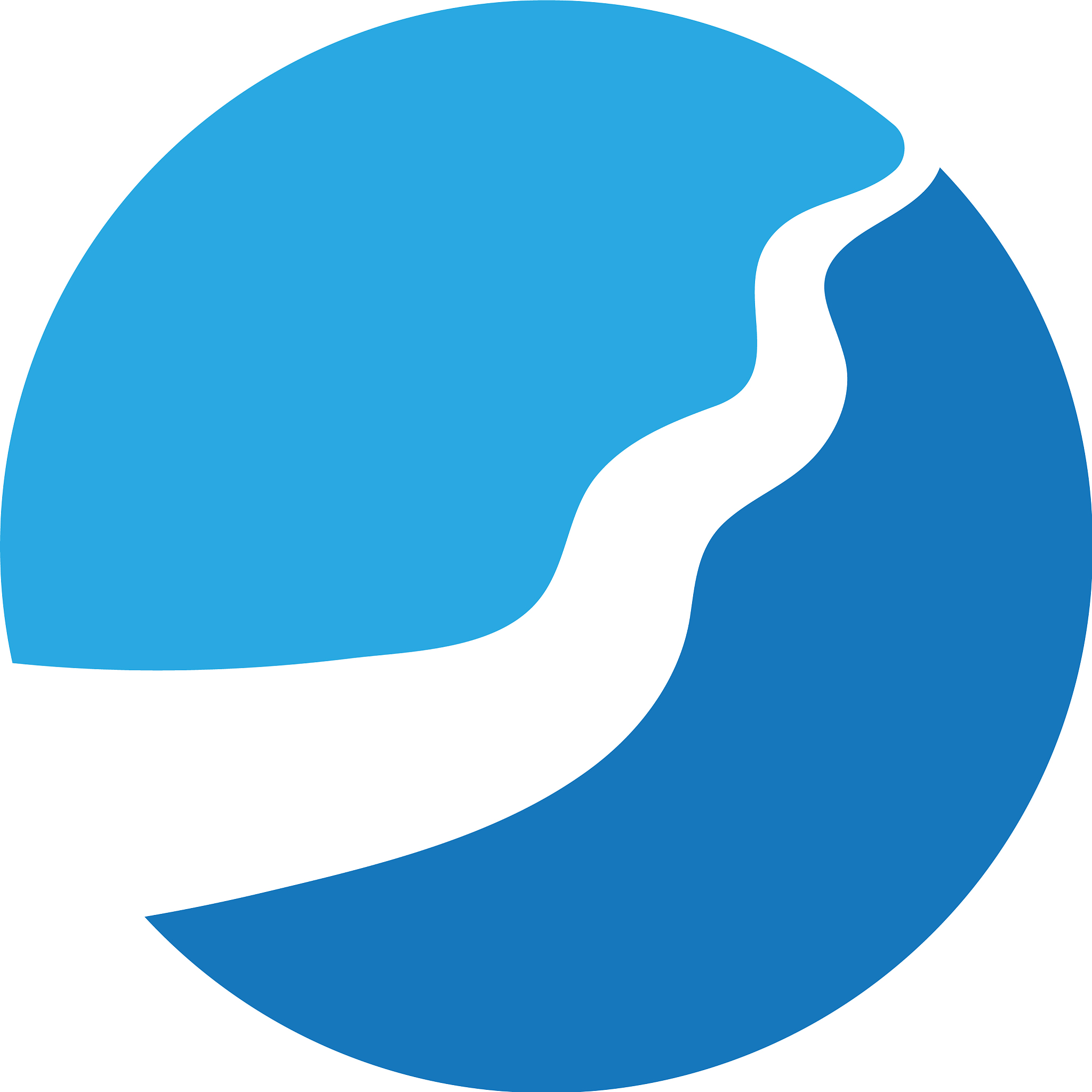 river logo template icon