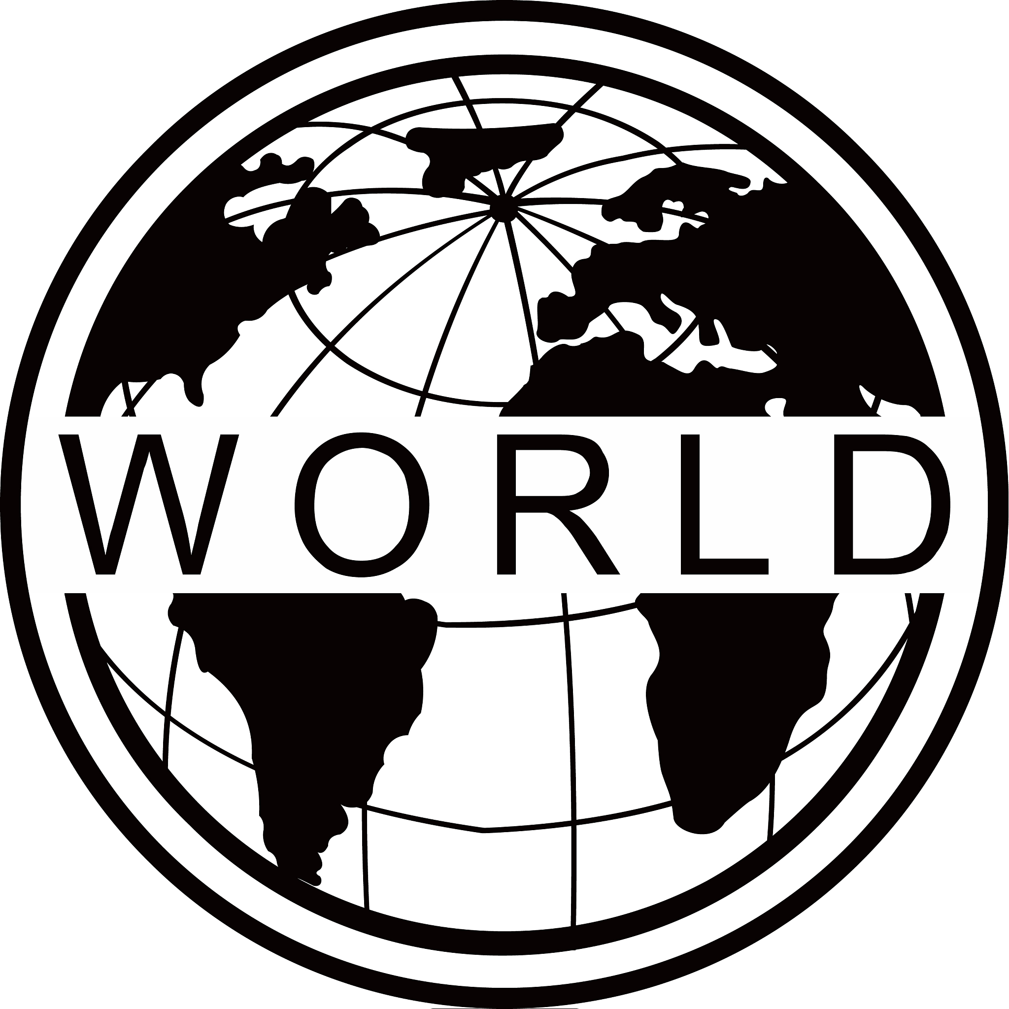 world planet map
