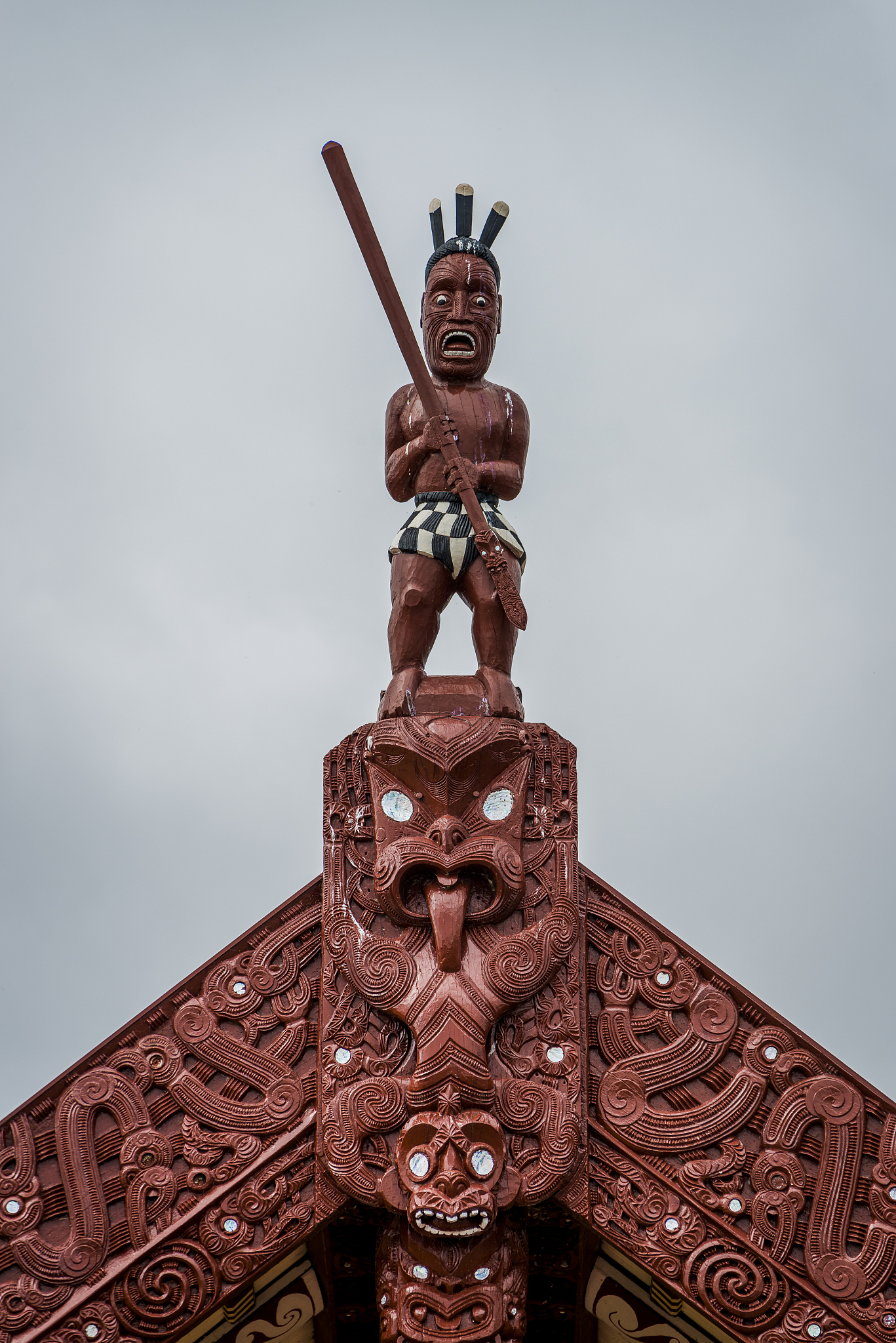 te papaiouru marae in rotorua