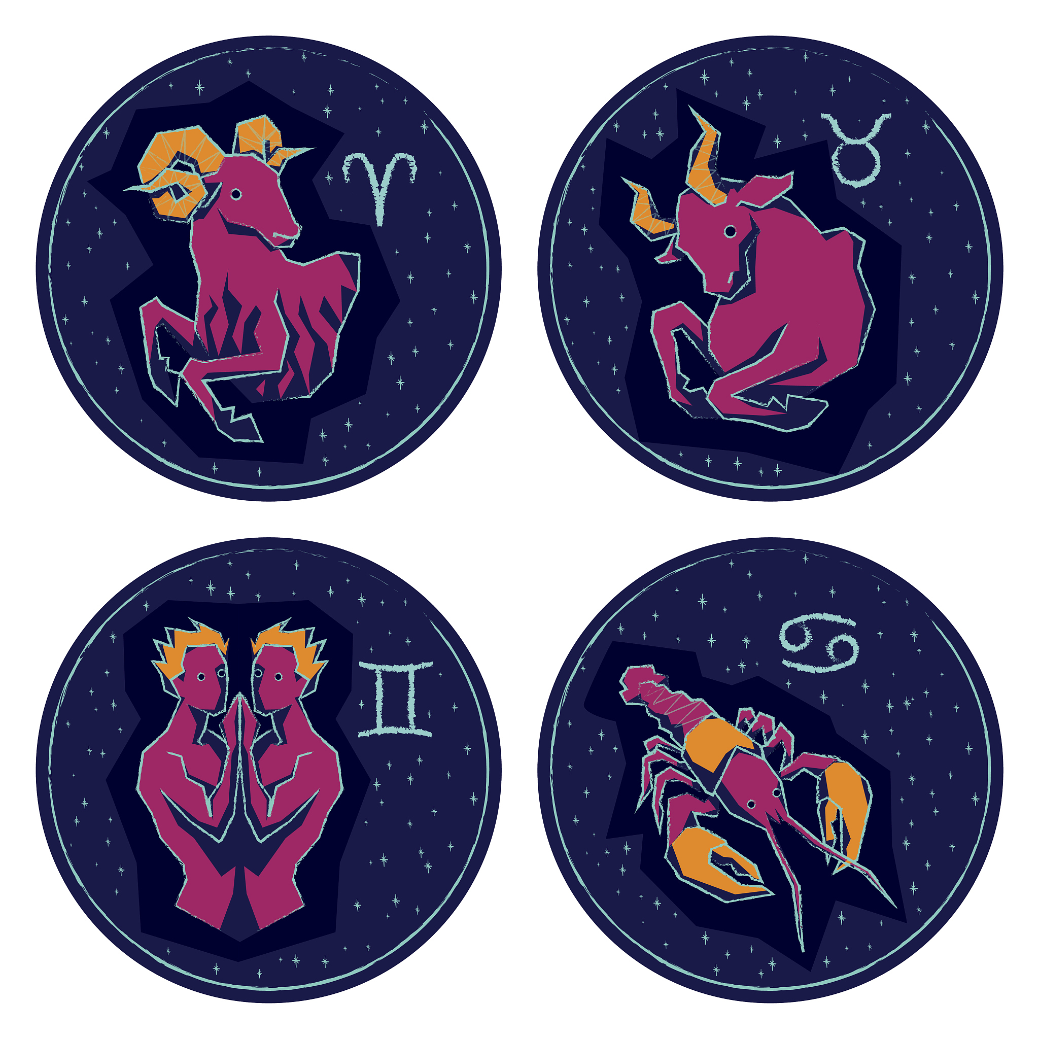 写篇1000字：【星座匹配】12星座配对大揭秘你和TA的缘分有多少？