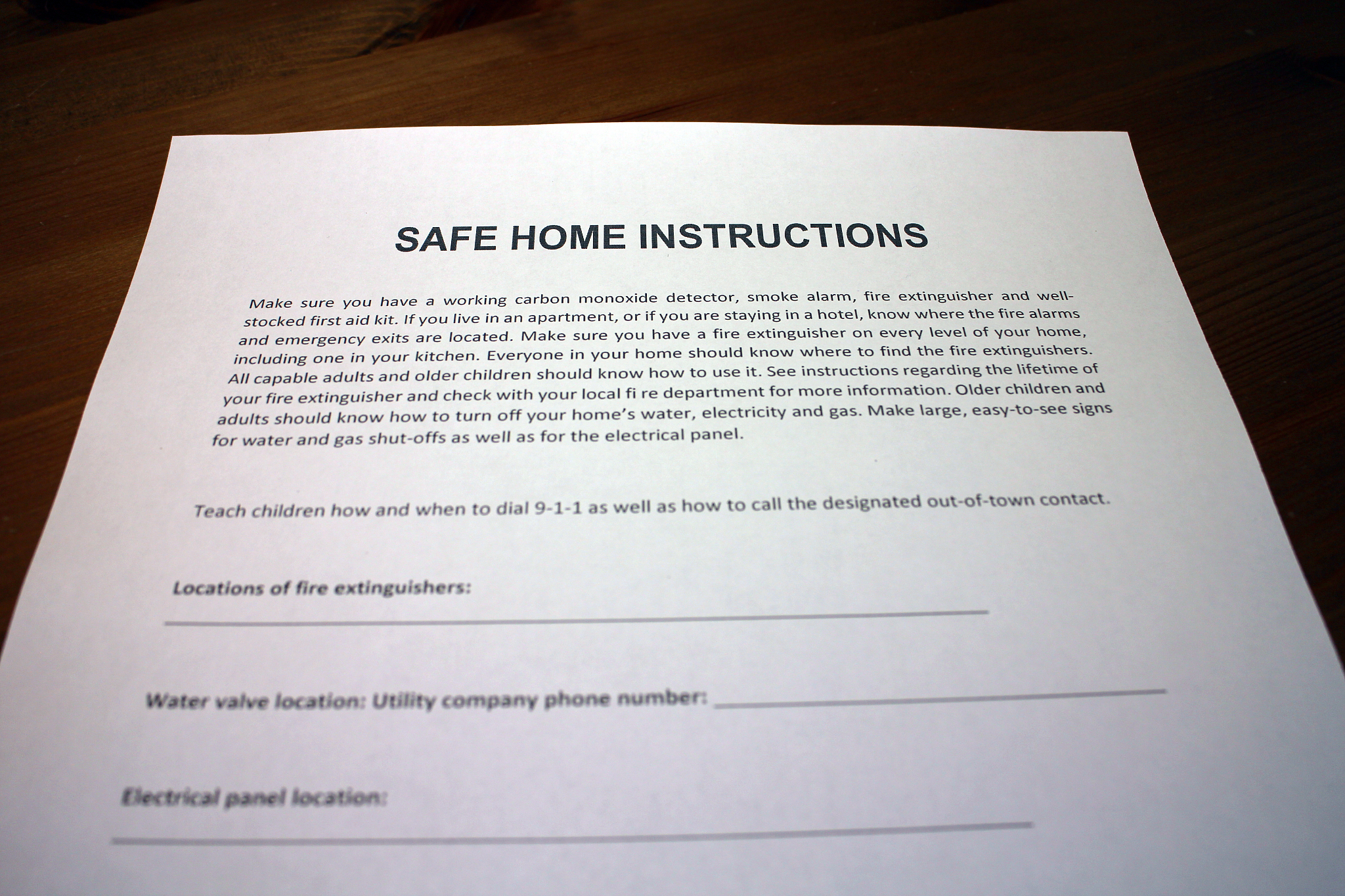 现状应急避护场所评估