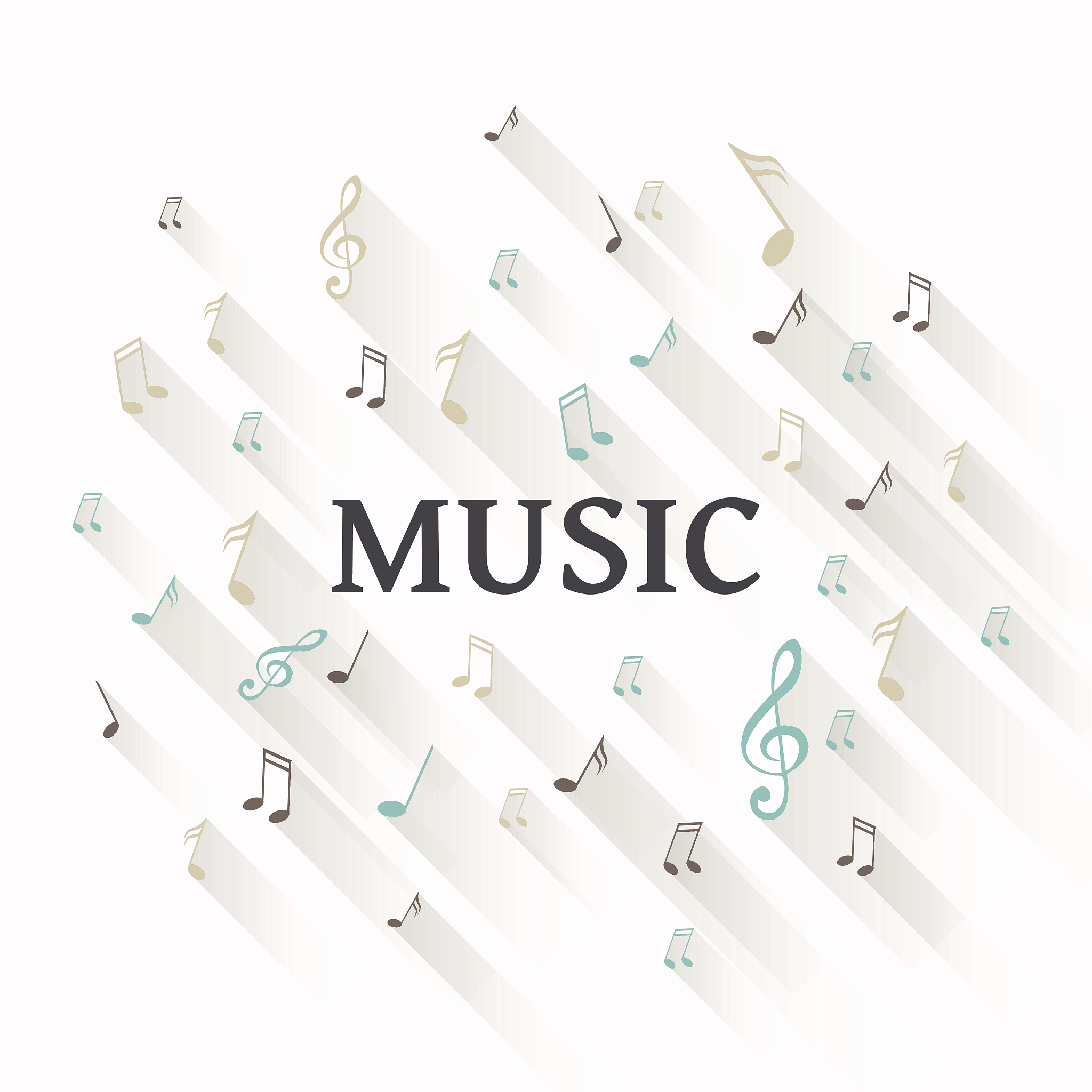 vector music background