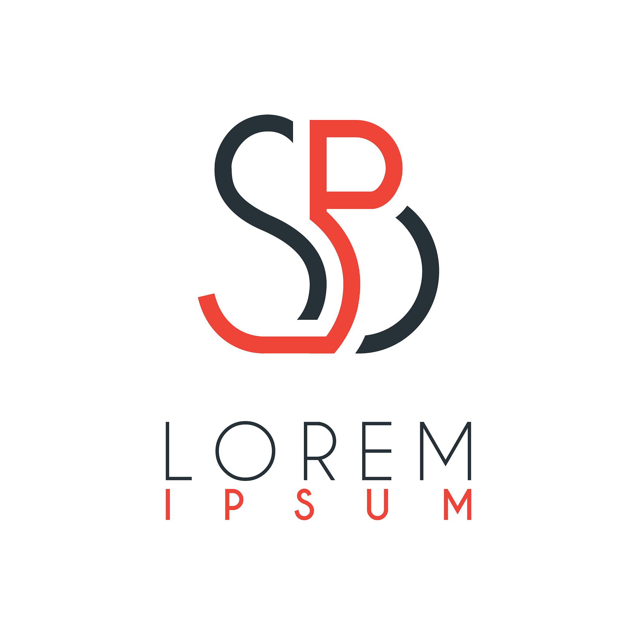the logo between letter s and letter b or sb