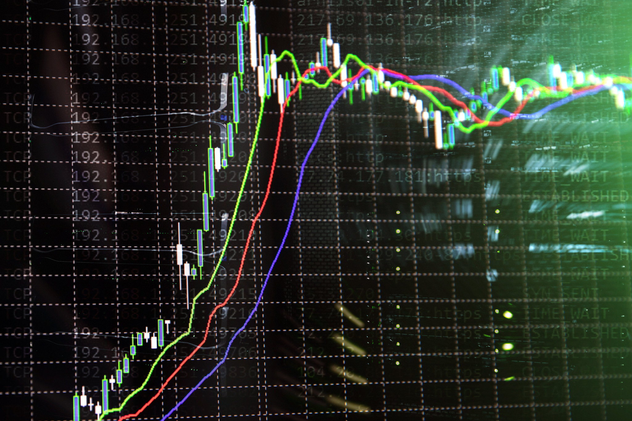 broker monitoring center. stock market management center. tradin