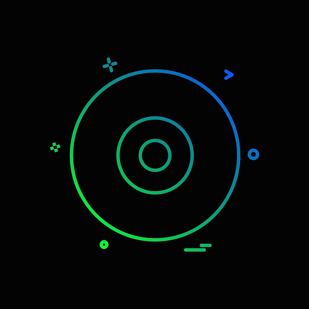C++ OpenGL交互式画圆程序：鼠标点击确定圆心，拖动确定半径