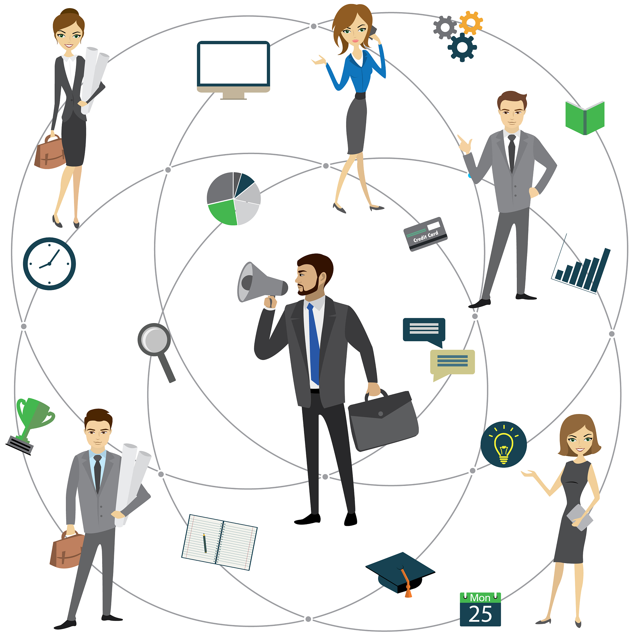 扩写通讯行业营业员的服务意识