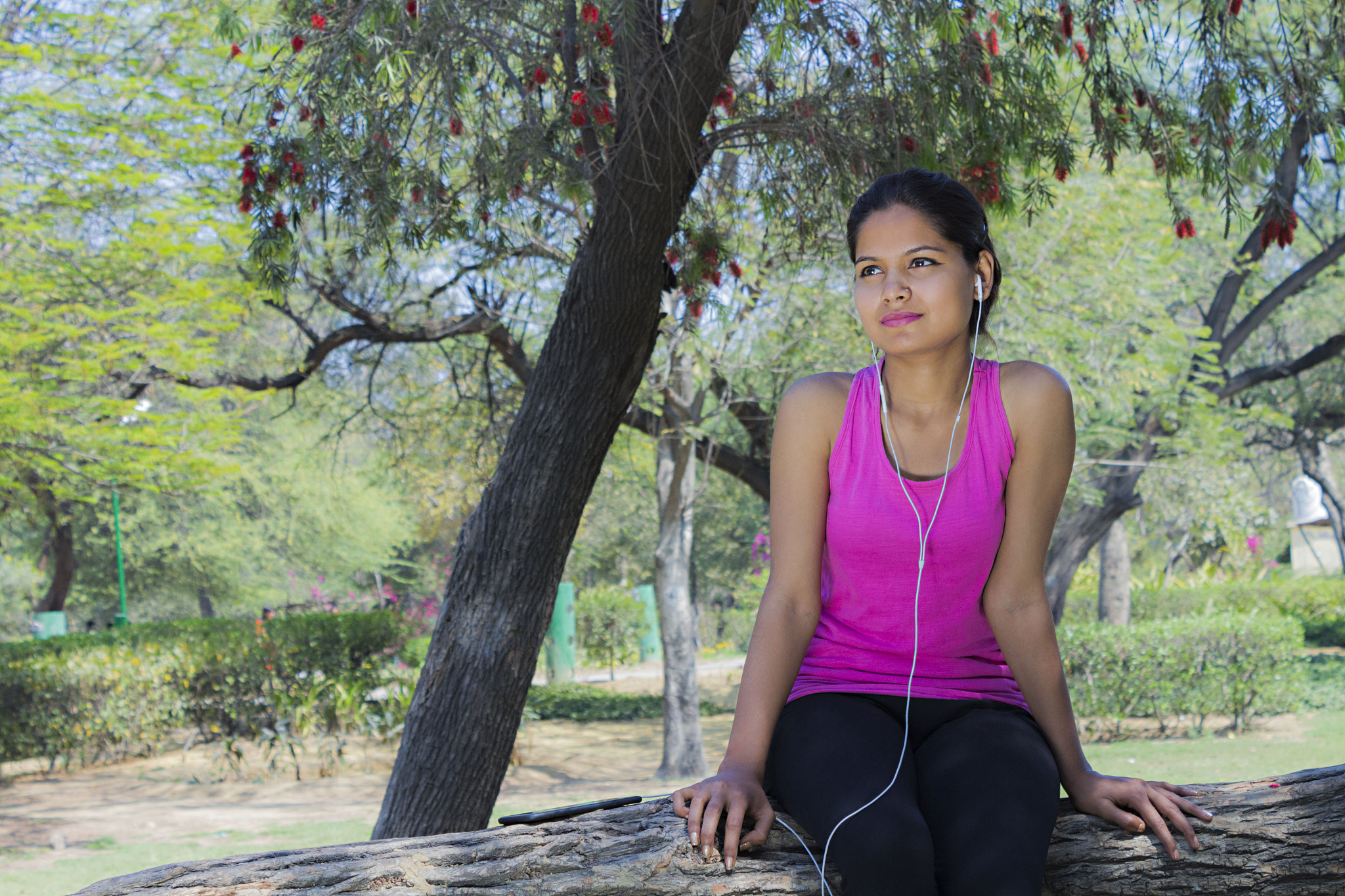 yoga girl