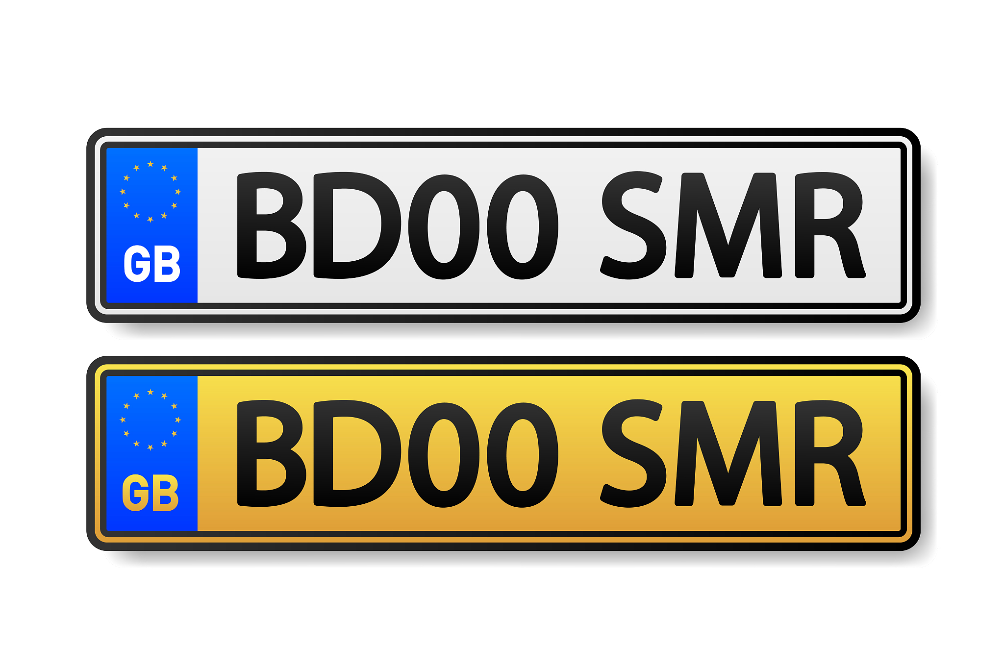 自2001年以来英国的车牌照规则已经发生了变化。现在我们可以通过车牌照轻易地看出这辆车的年份以及它的新旧程度。这是因为英国的车牌照分为上半年和下半年而这两个时间段的车牌照规则是不同的。在上半年三月至九月车牌照直接写的是年份。例如2011年上半年的车牌照就写成了11。同样地2005年上半年的车牌照就写成了05。这个规则很简单我们只需要把年份的最后两位数写在车牌照上即可。在下半年九月至次年三月车牌照的