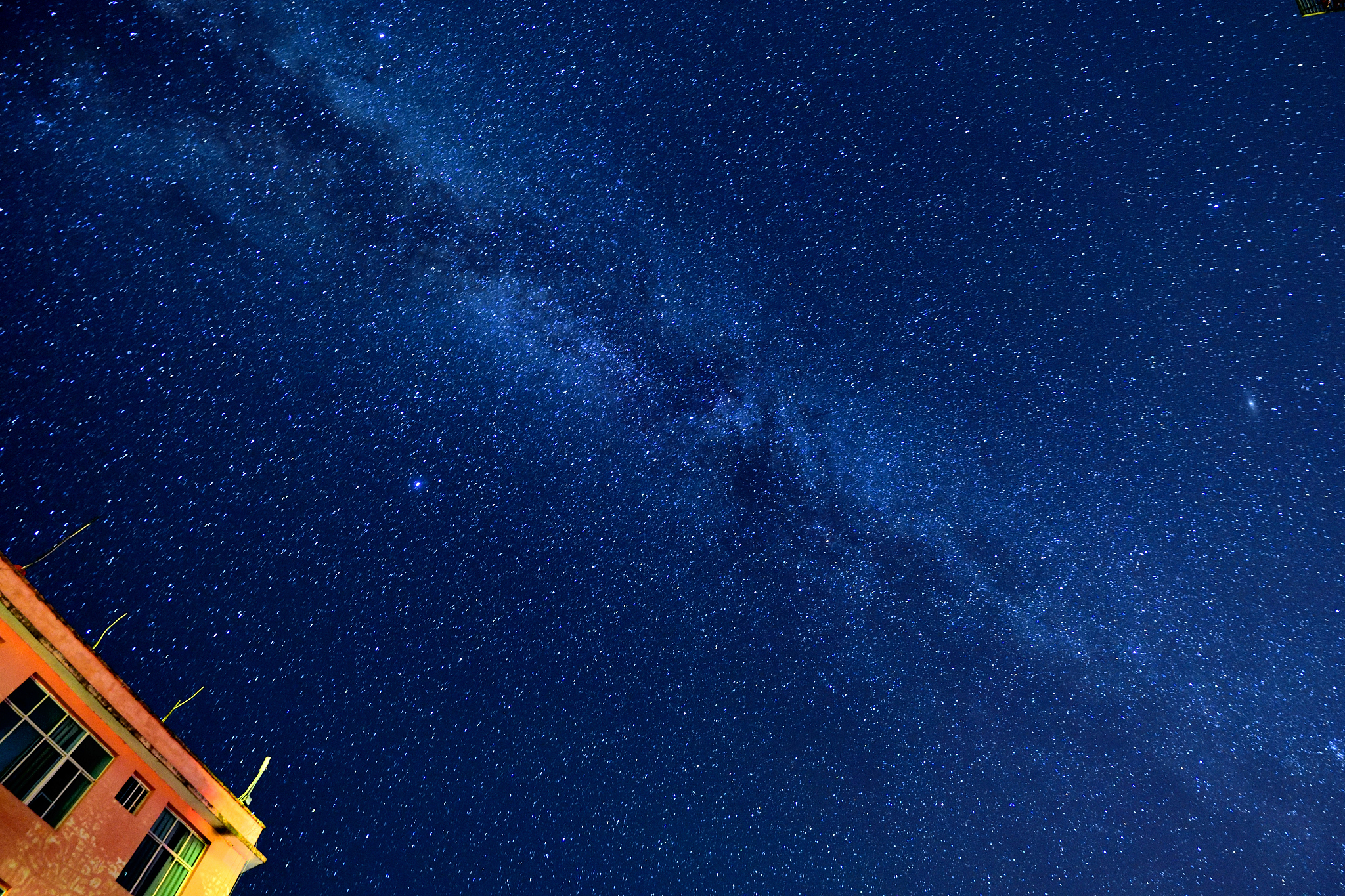 galaxy and the starry sky