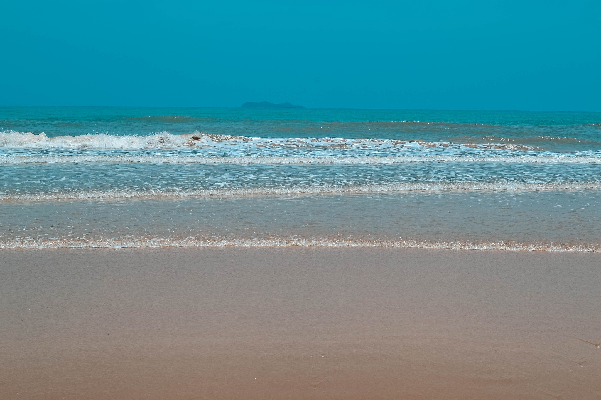 中国发展海水灌溉农业的有利条件