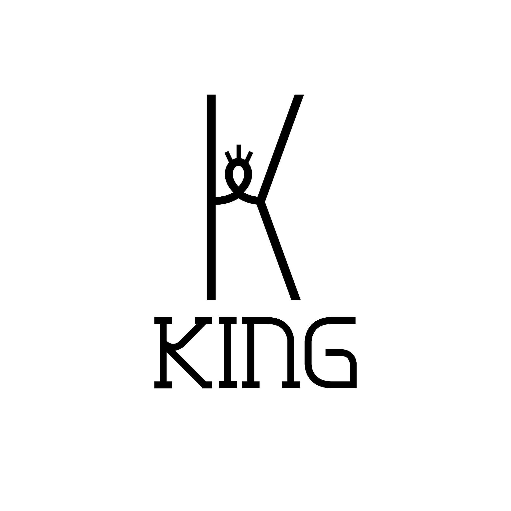 king monogram