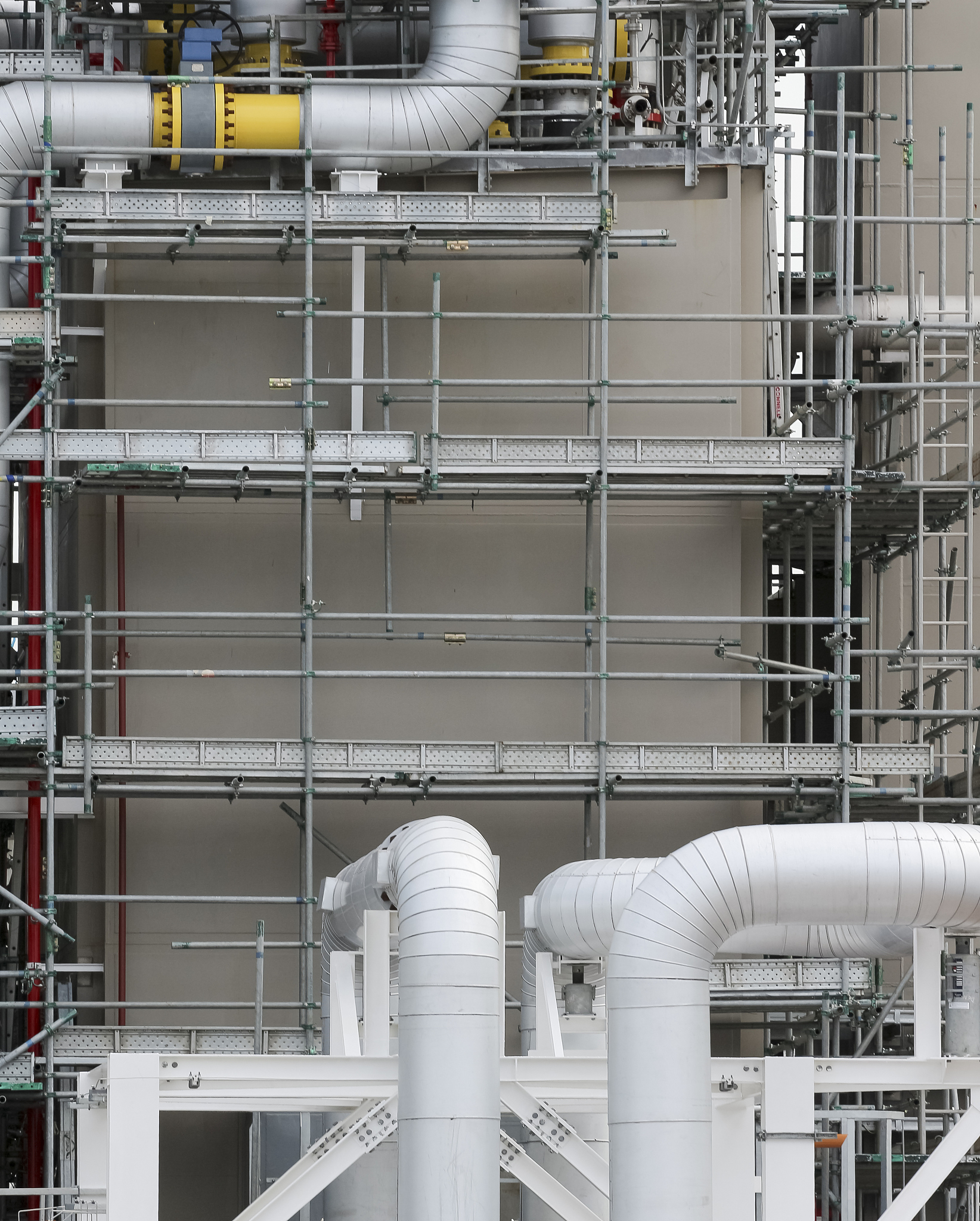 空冷塔检修效果显著，运行状况良好