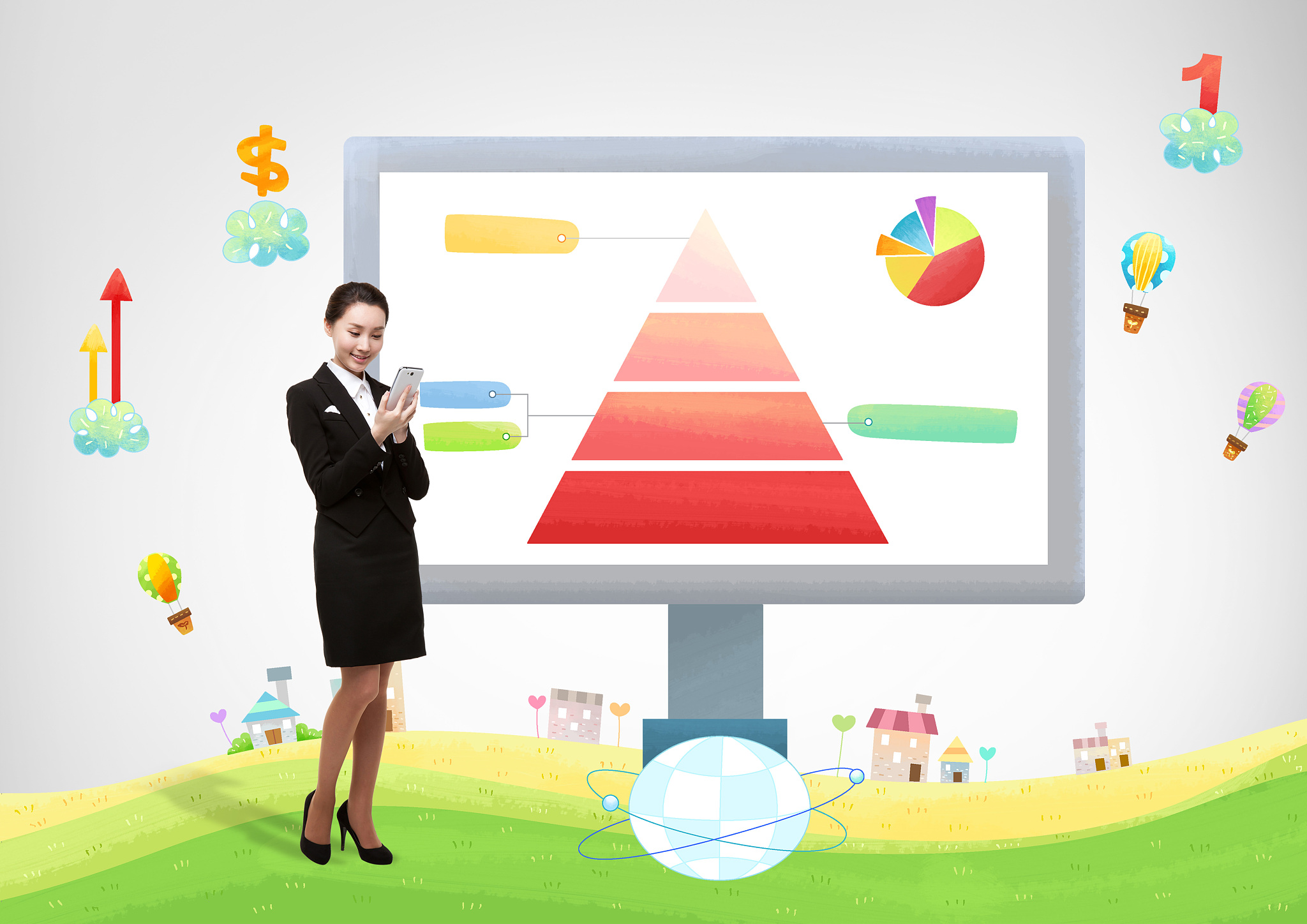 business, finance, banking, insurance, savings, virtual money, i