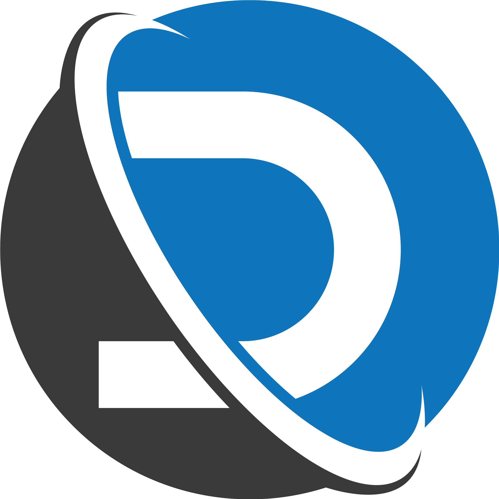 letter d symbol design