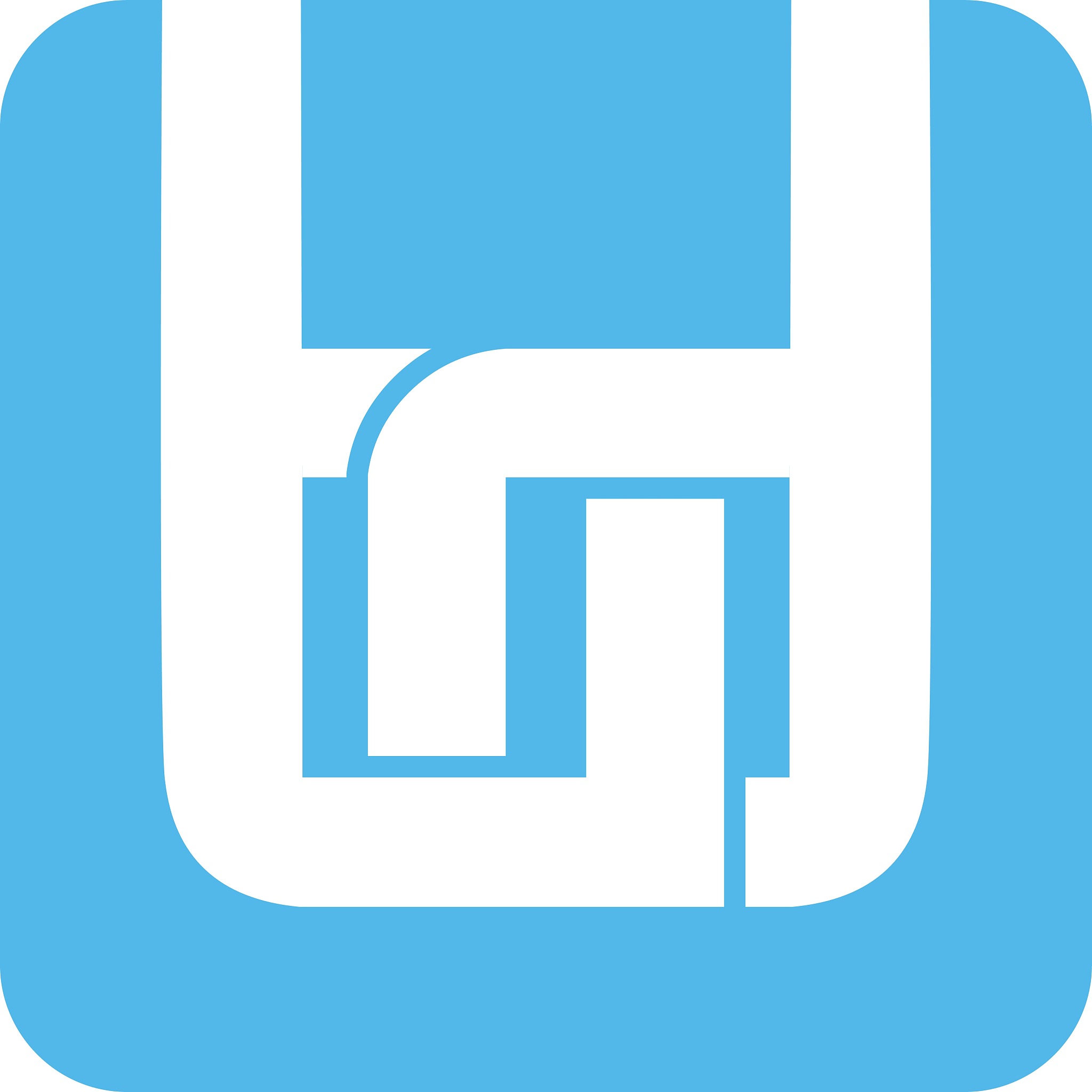 square box shape style modern icon logo vector