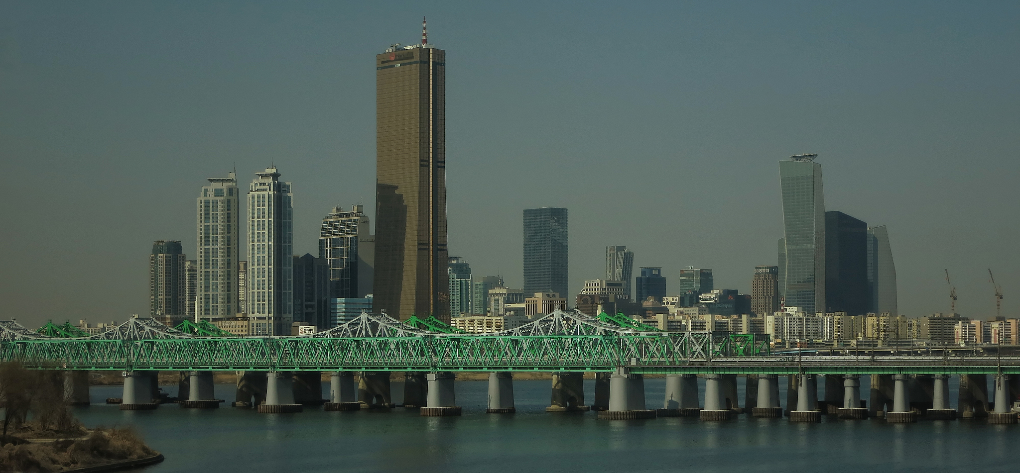 seoul skyline