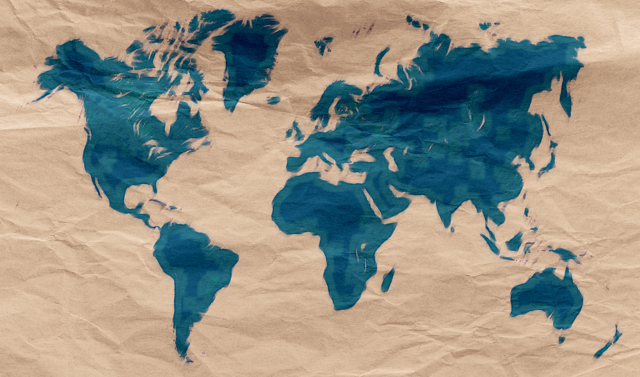 world map