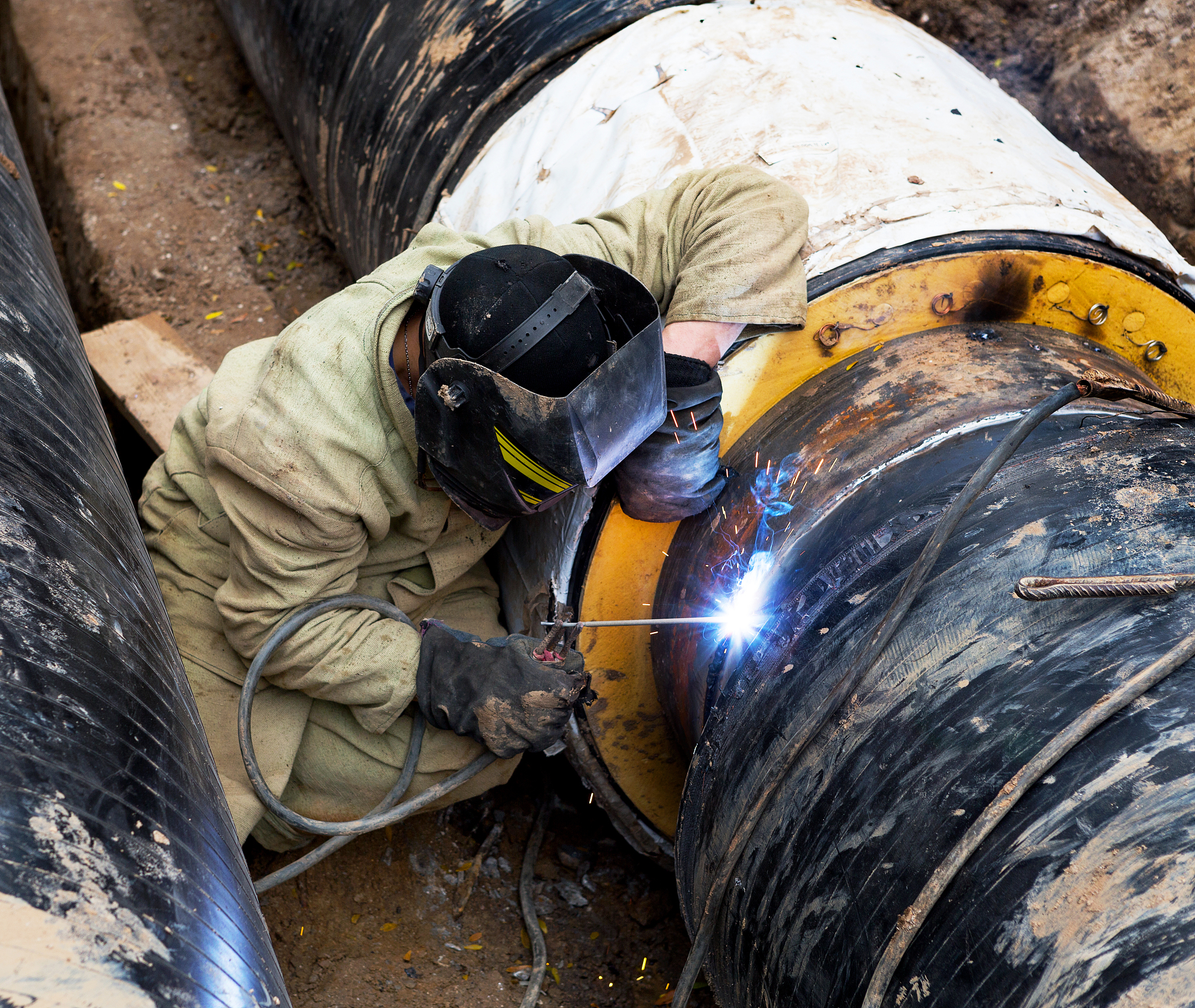 管道焊接工艺概述1000字