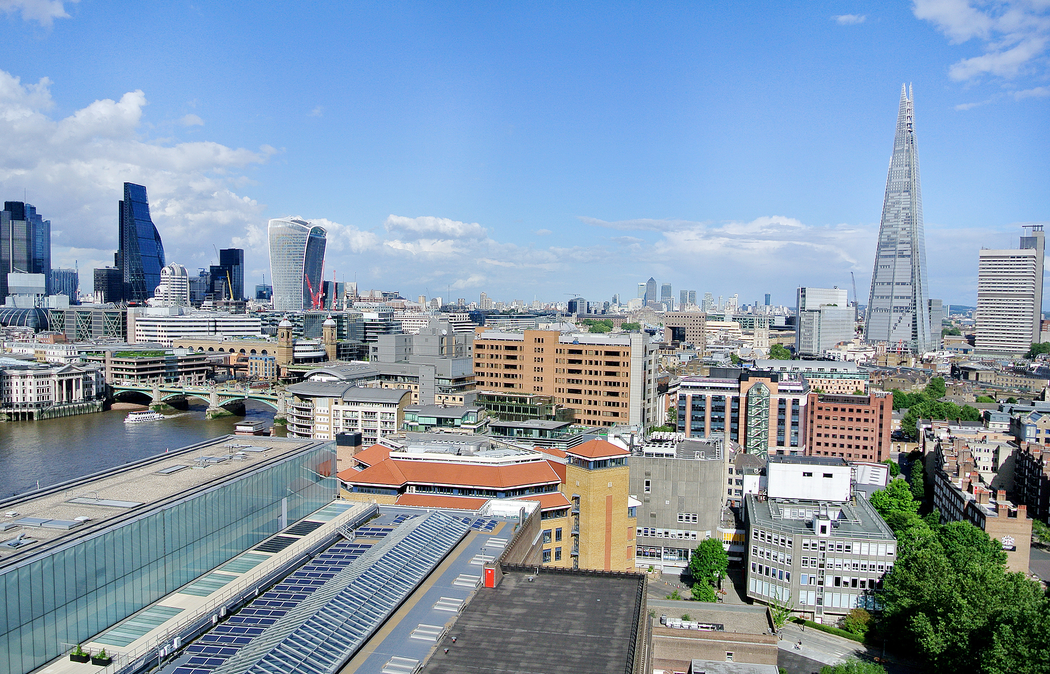 view of london