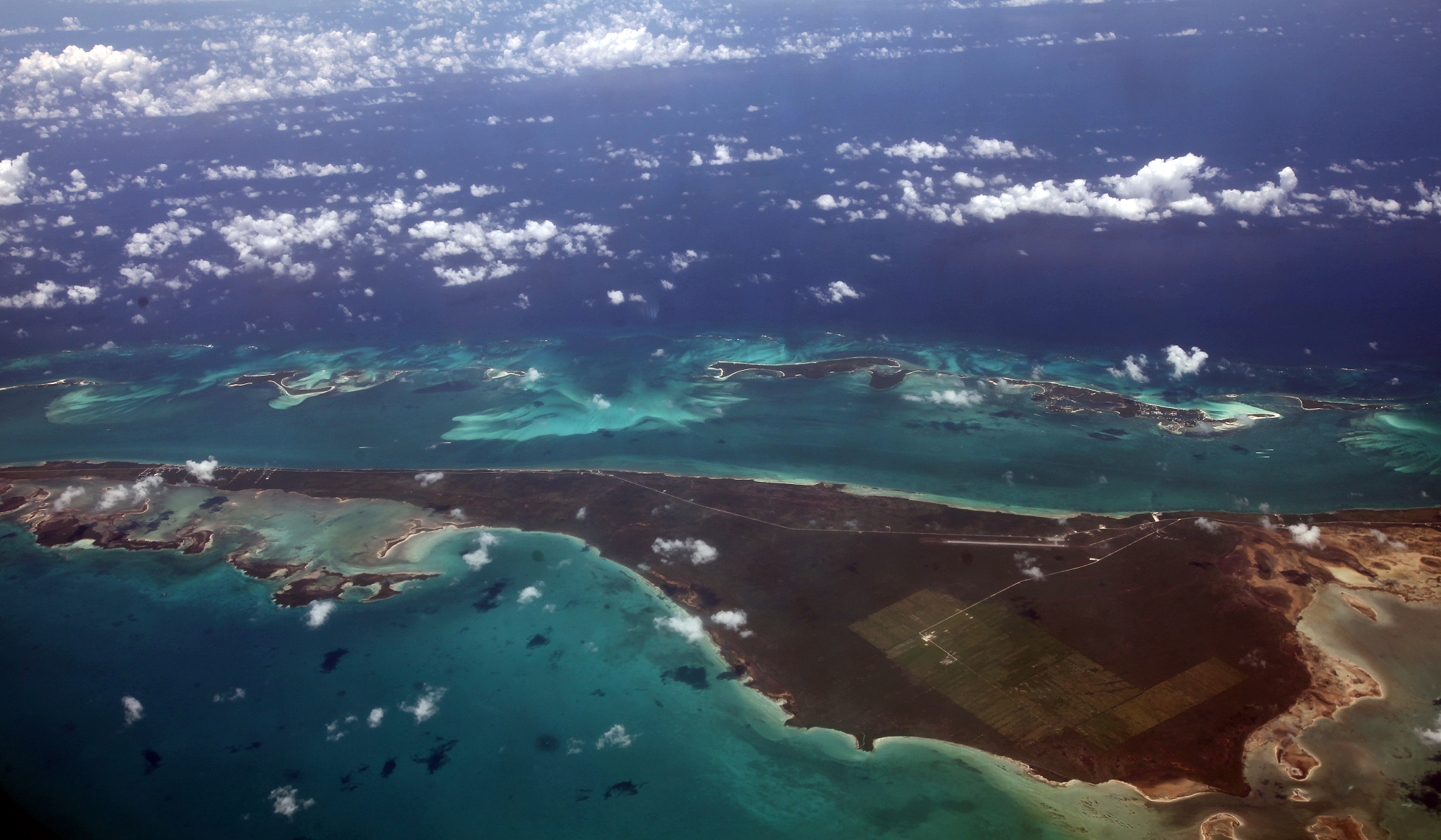 基里巴斯：太平洋中心岛国