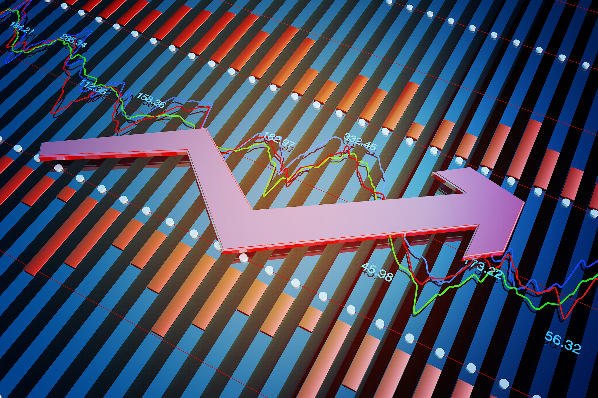 economic arrow