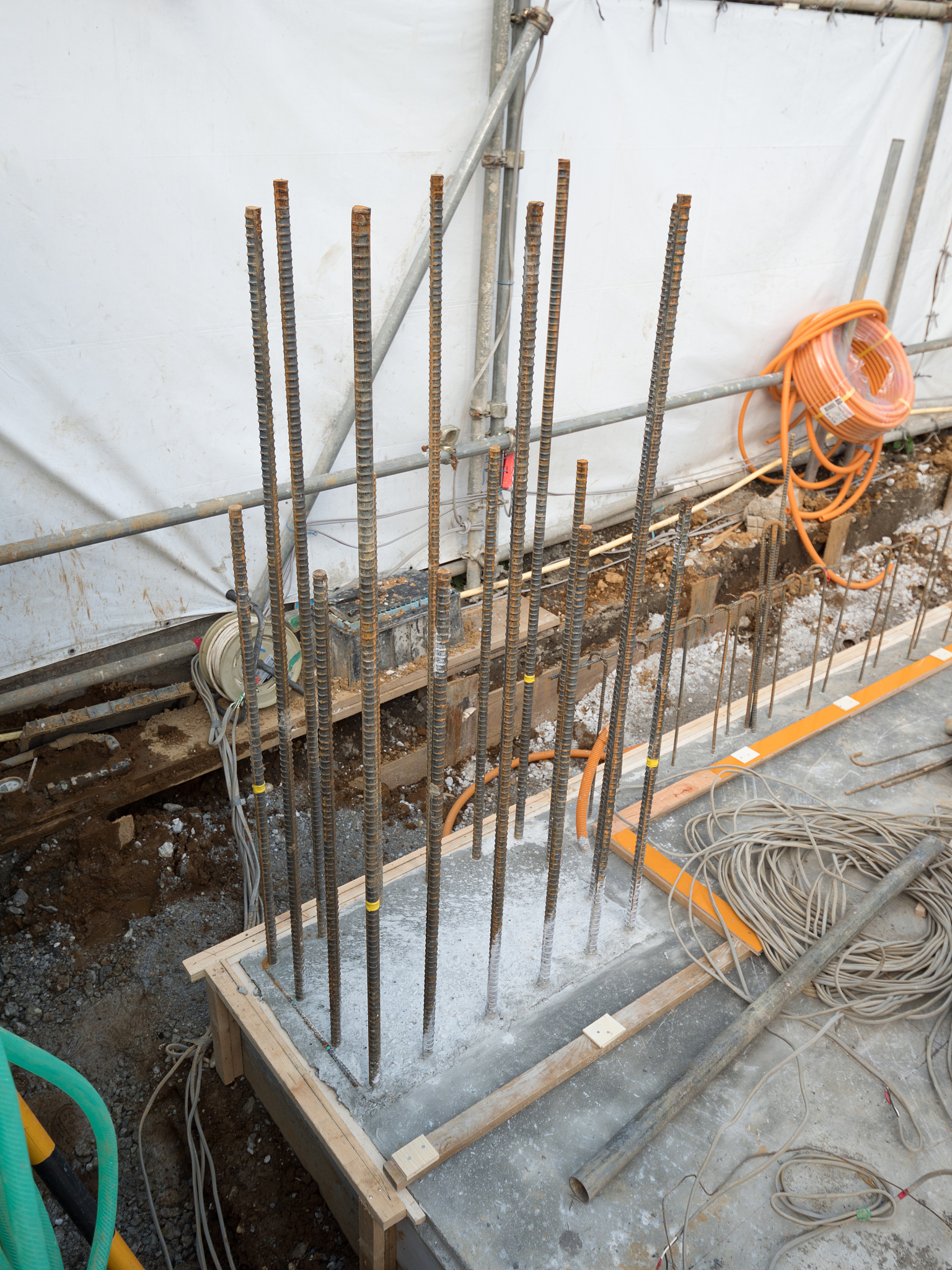 桩锚支护技术：土木工程施工中的安全卫士