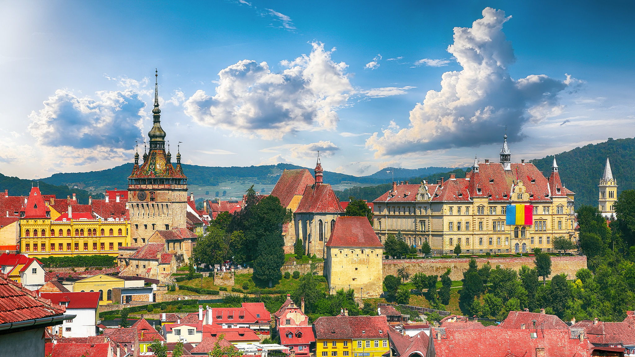 town sighisoara