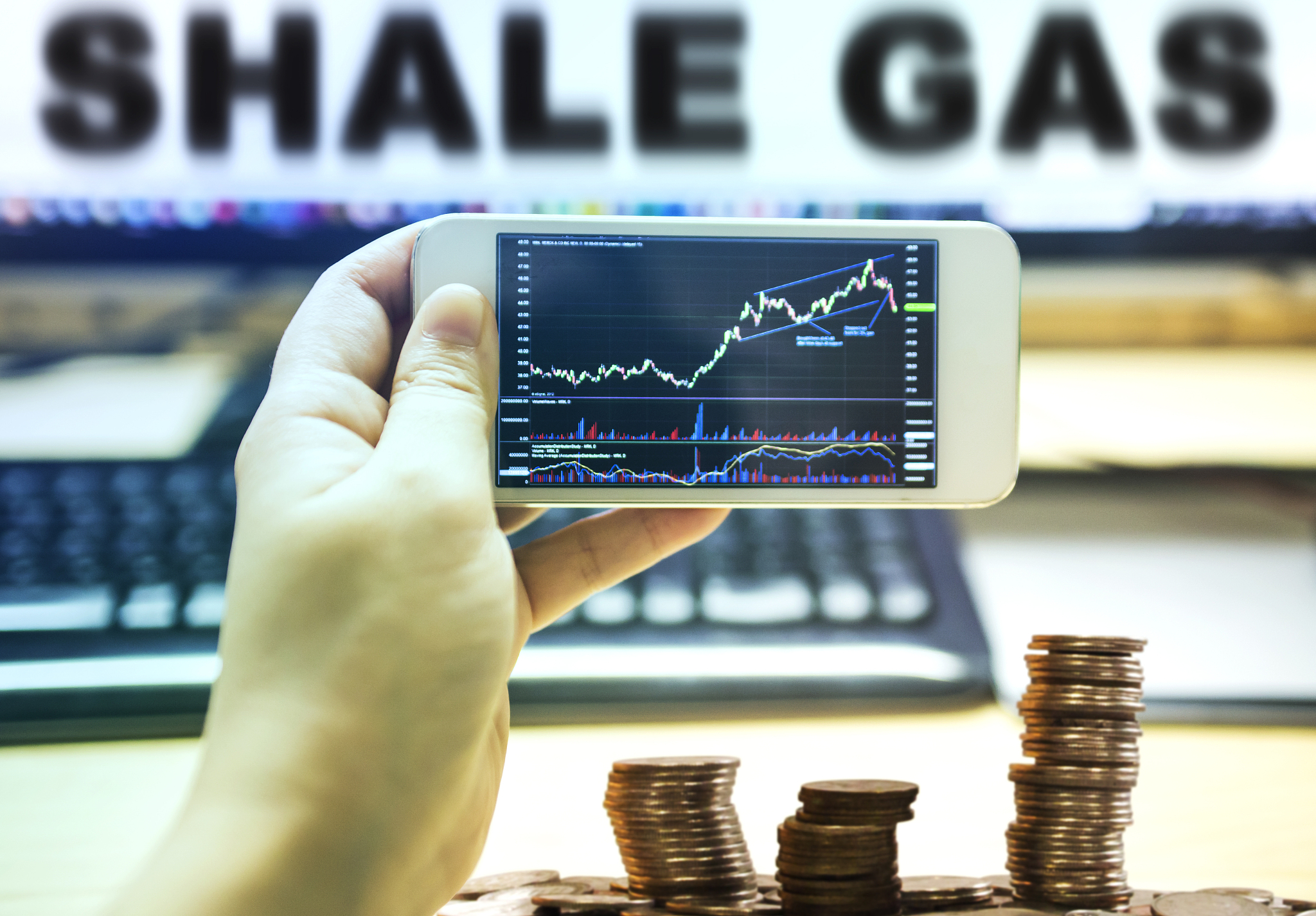 shale gas and stock market